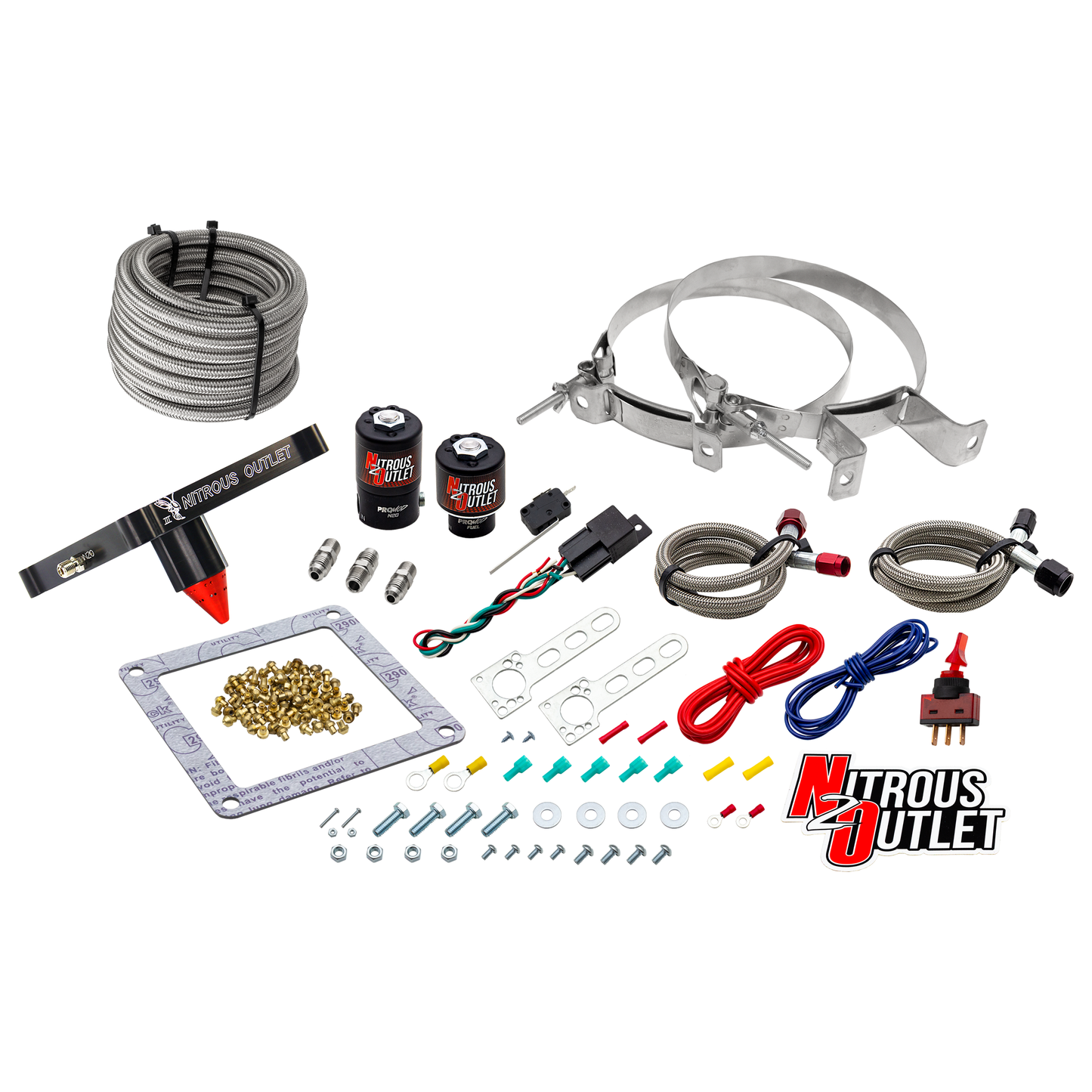 Stinger 3 Standard Wet 4500 Nitrous Plate System