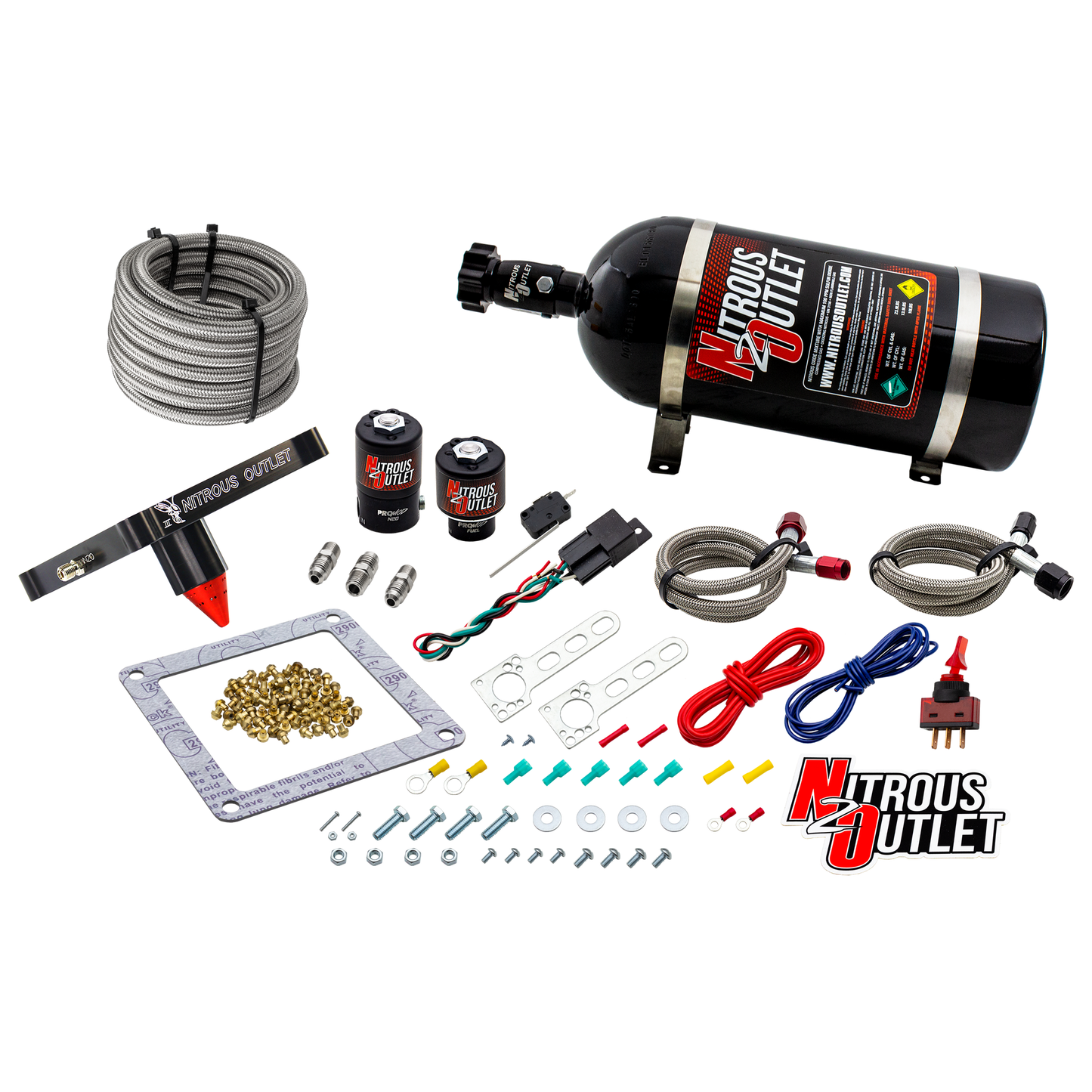 Stinger 3 Standard Wet 4500 Nitrous Plate System