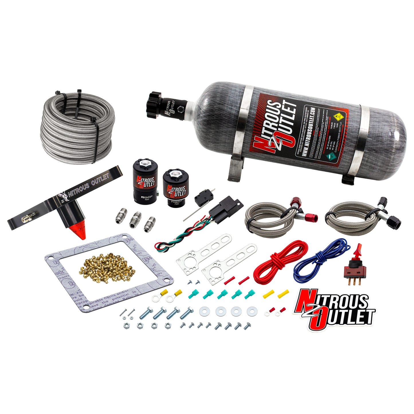 Stinger 3 Standard Wet 4500 Nitrous Plate System