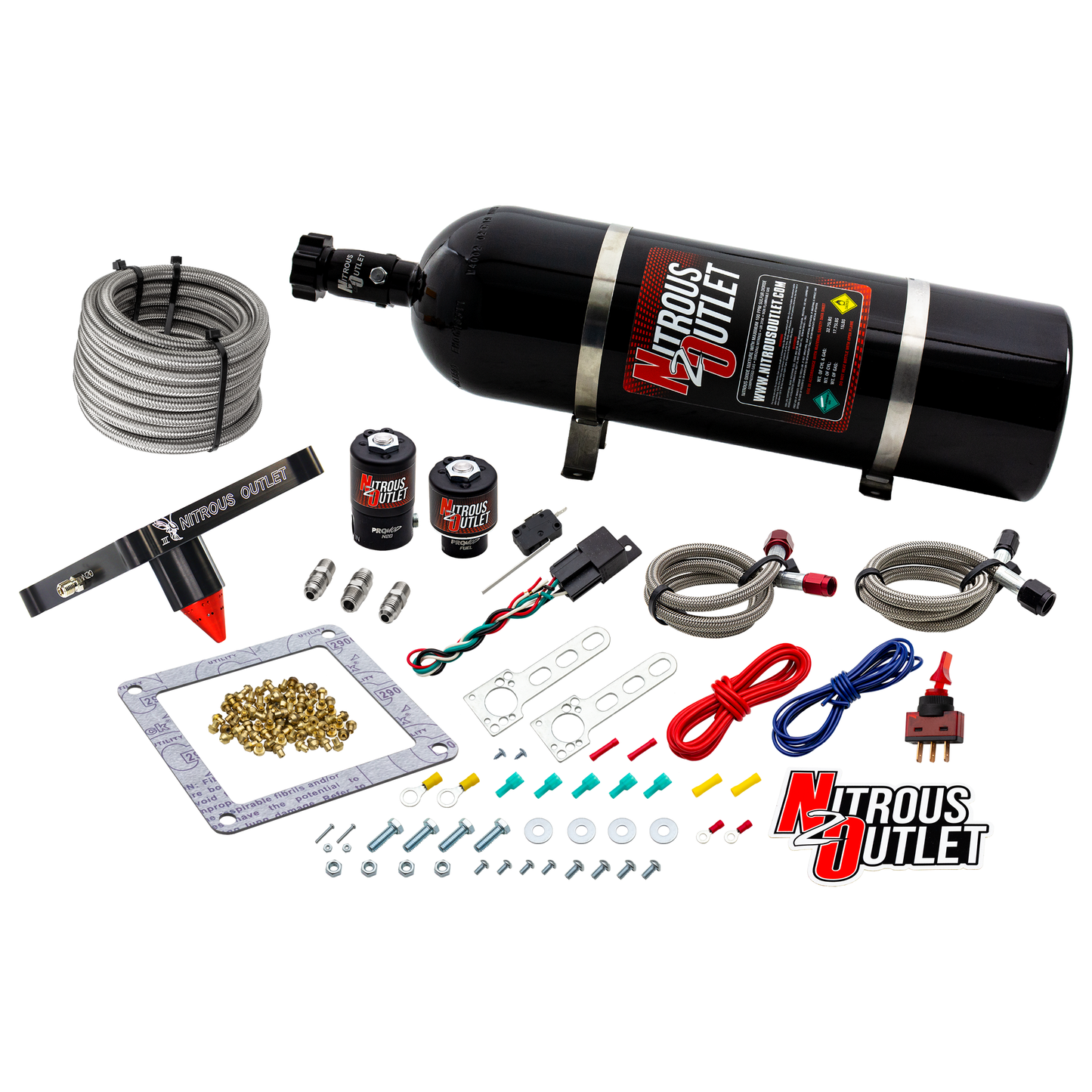 Stinger 3 Standard Wet 4500 Nitrous Plate System