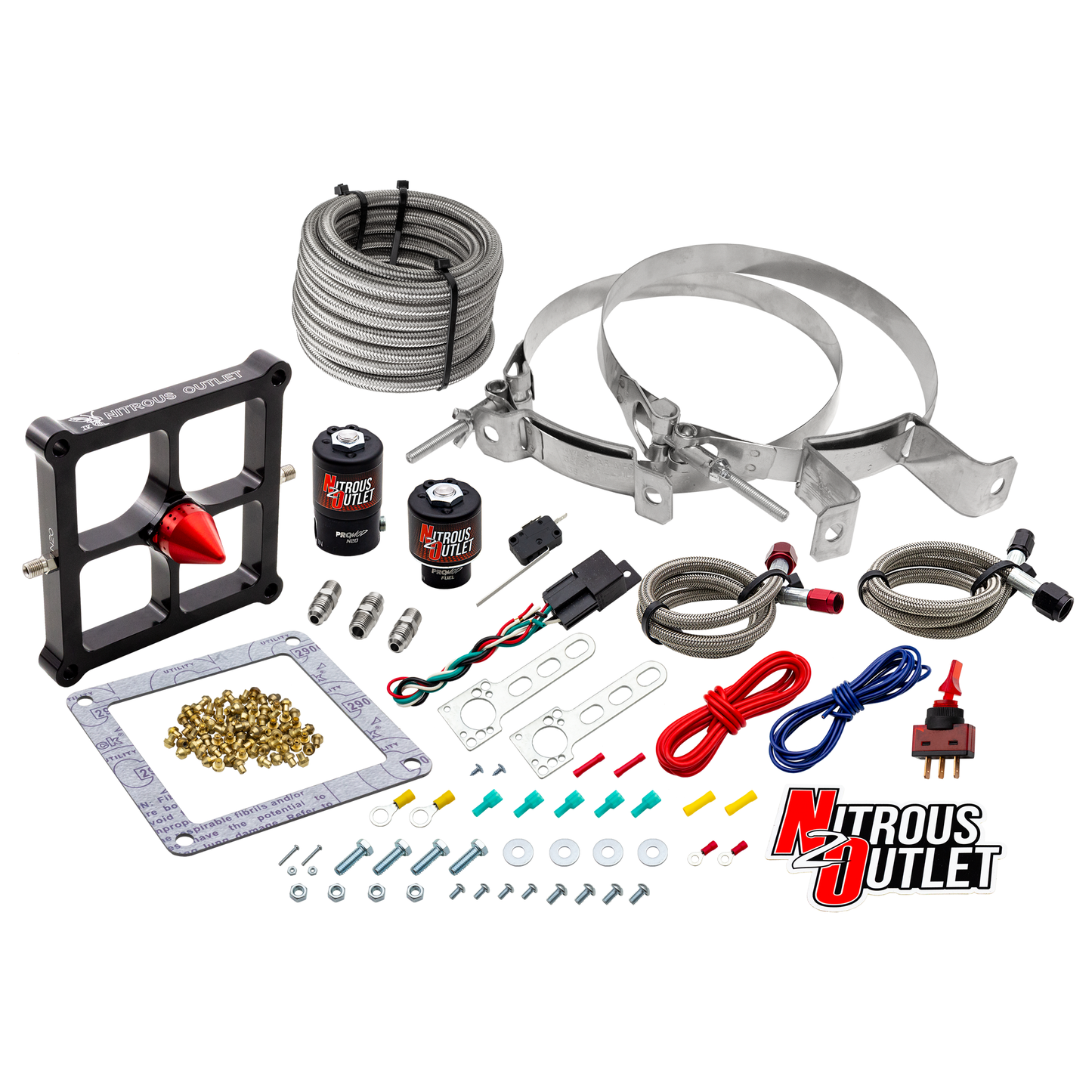 Stinger 4 Standard Wet 4500 Nitrous Plate System