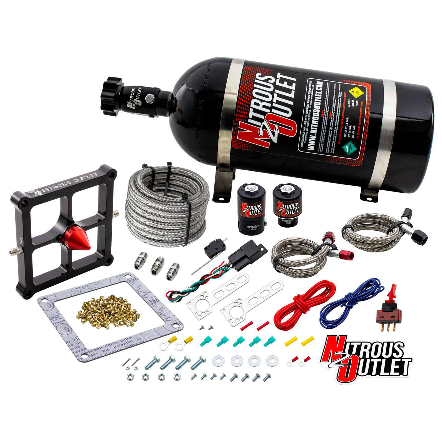 Stinger 4 Standard Wet 4500 Nitrous Plate System