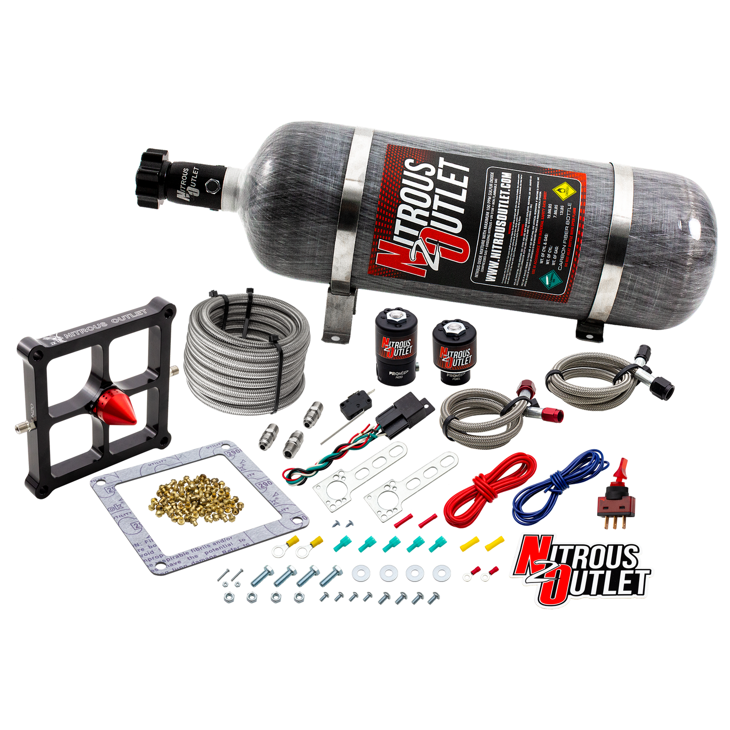 Stinger 4 Standard Wet 4500 Nitrous Plate System