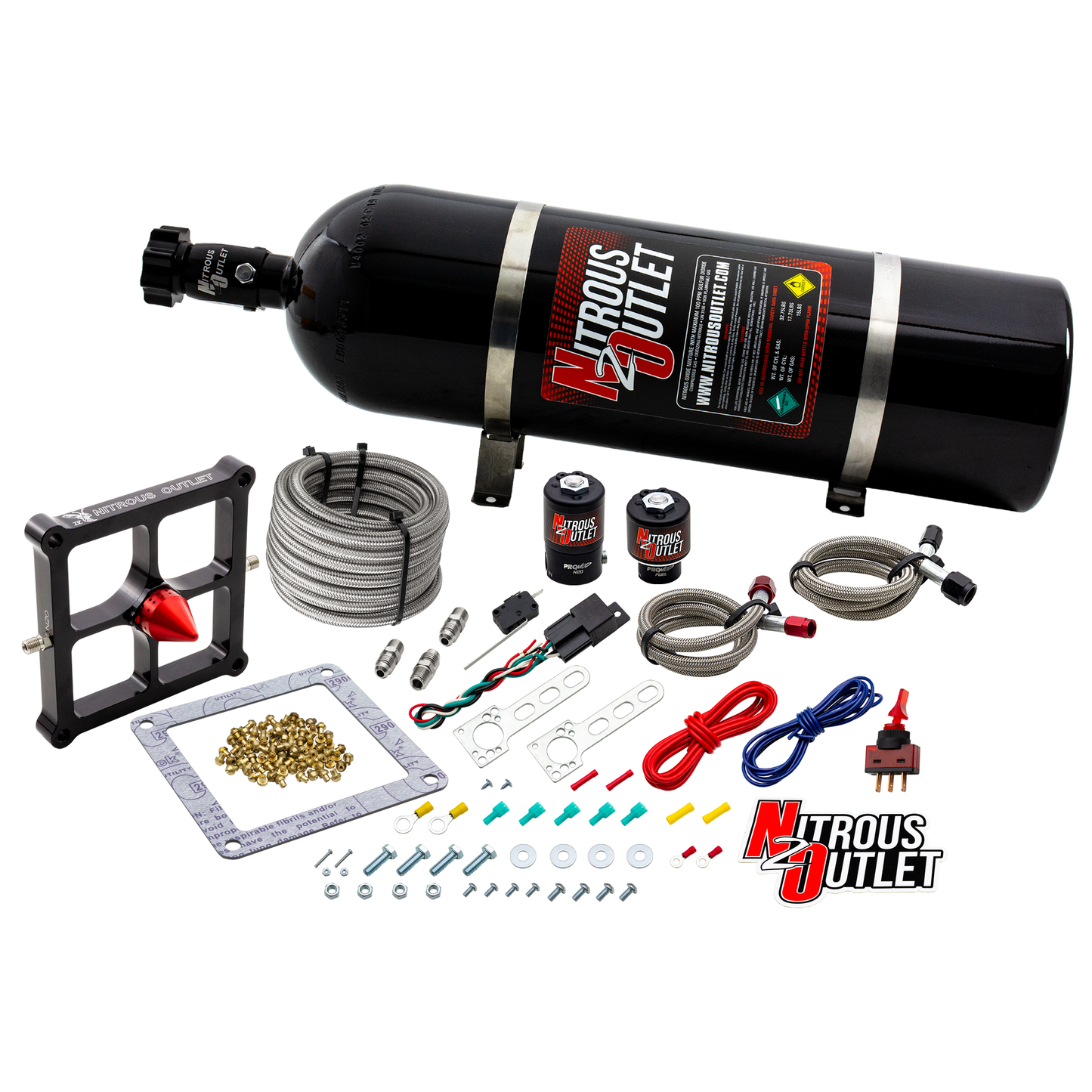 Stinger 4 Standard Wet 4500 Nitrous Plate System