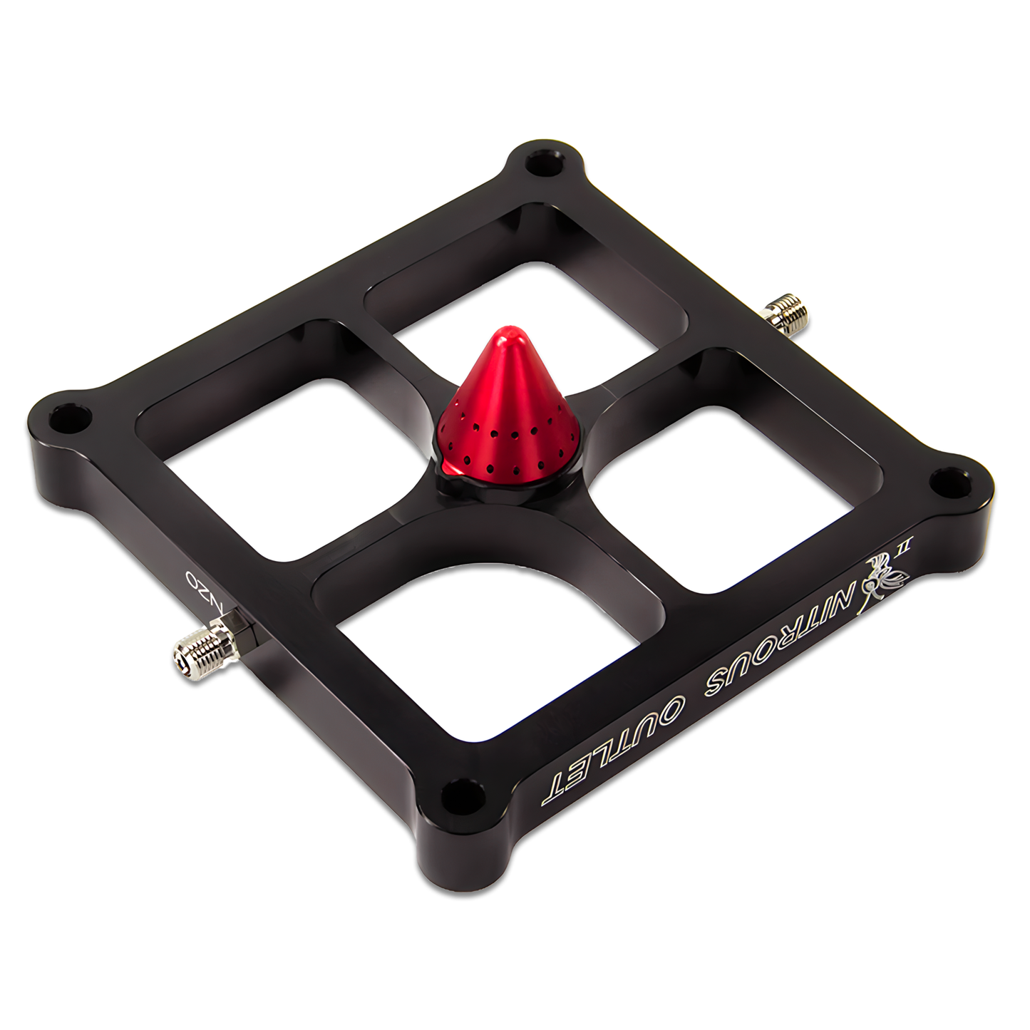 Stinger 2 Standard Wet 4500 Solenoids Forward Nitrous Plate Conversion