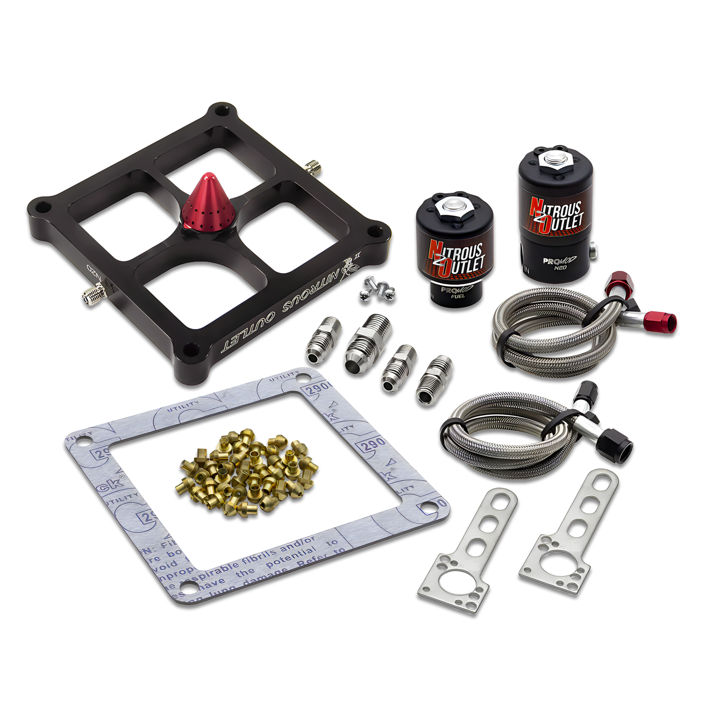 Stinger 2 Standard Wet 4500 Nitrous Plate System