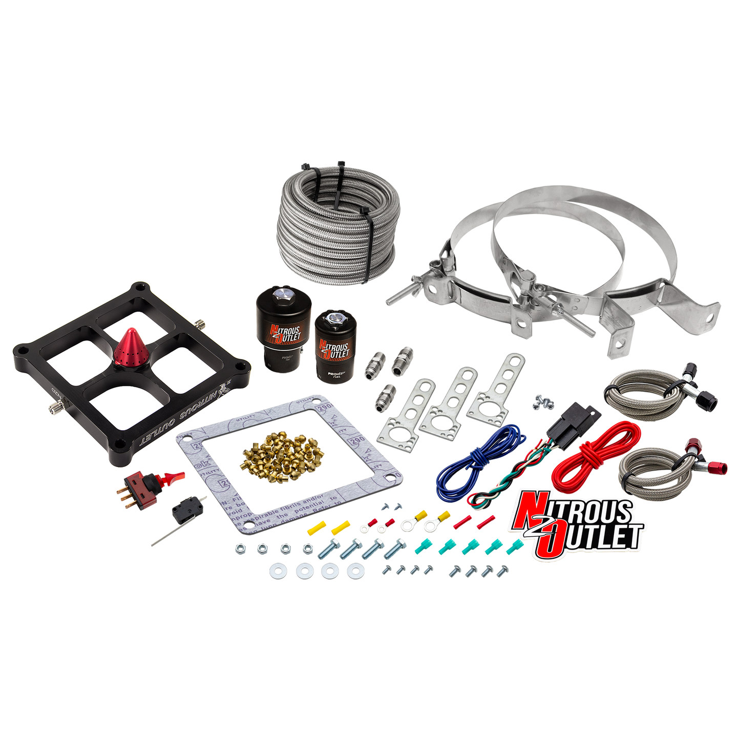 Stinger 2 Race Wet 4500 Nitrous Plate System