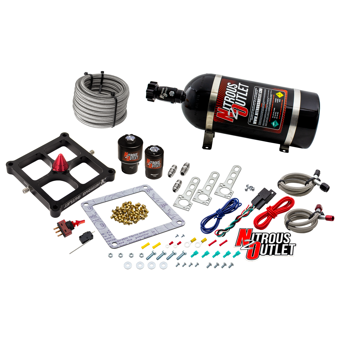 Stinger 2 Race Wet 4500 Nitrous Plate System