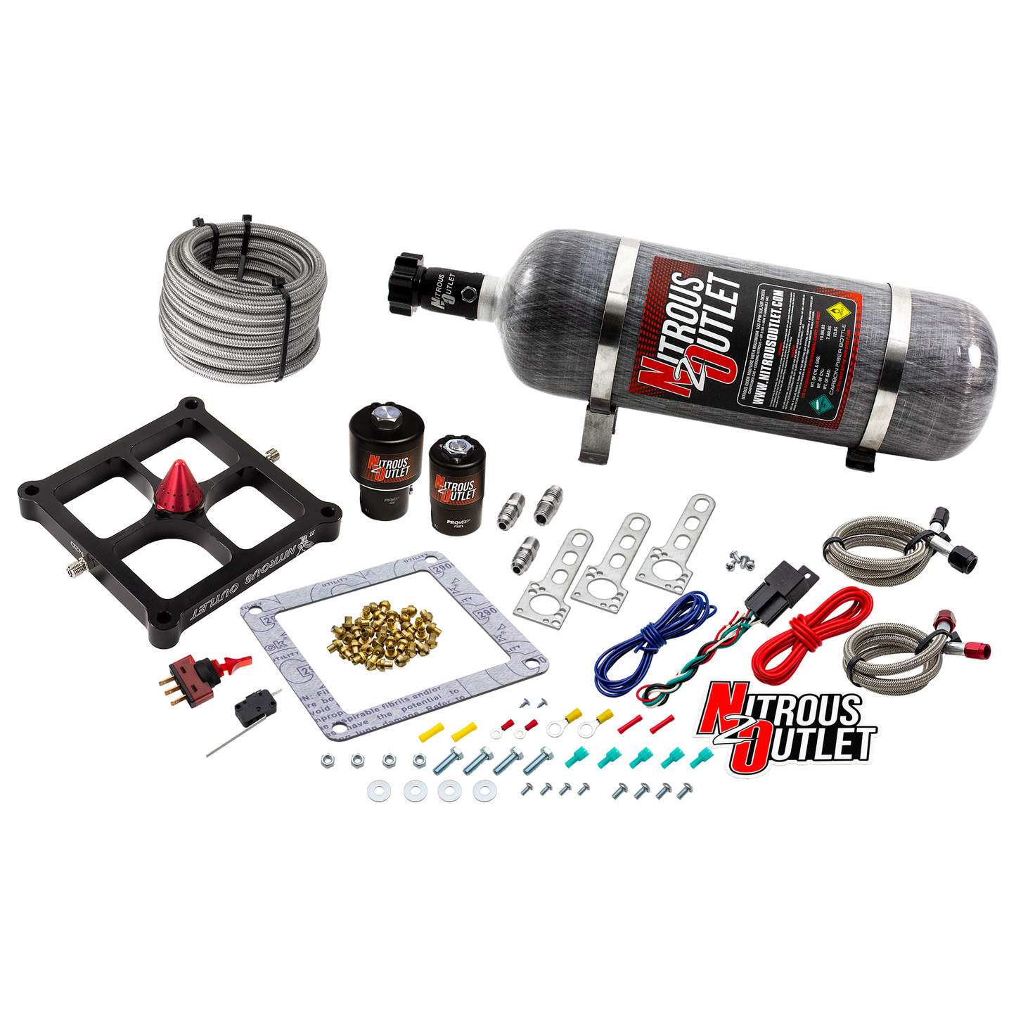 Stinger 2 Race Wet 4500 Nitrous Plate System