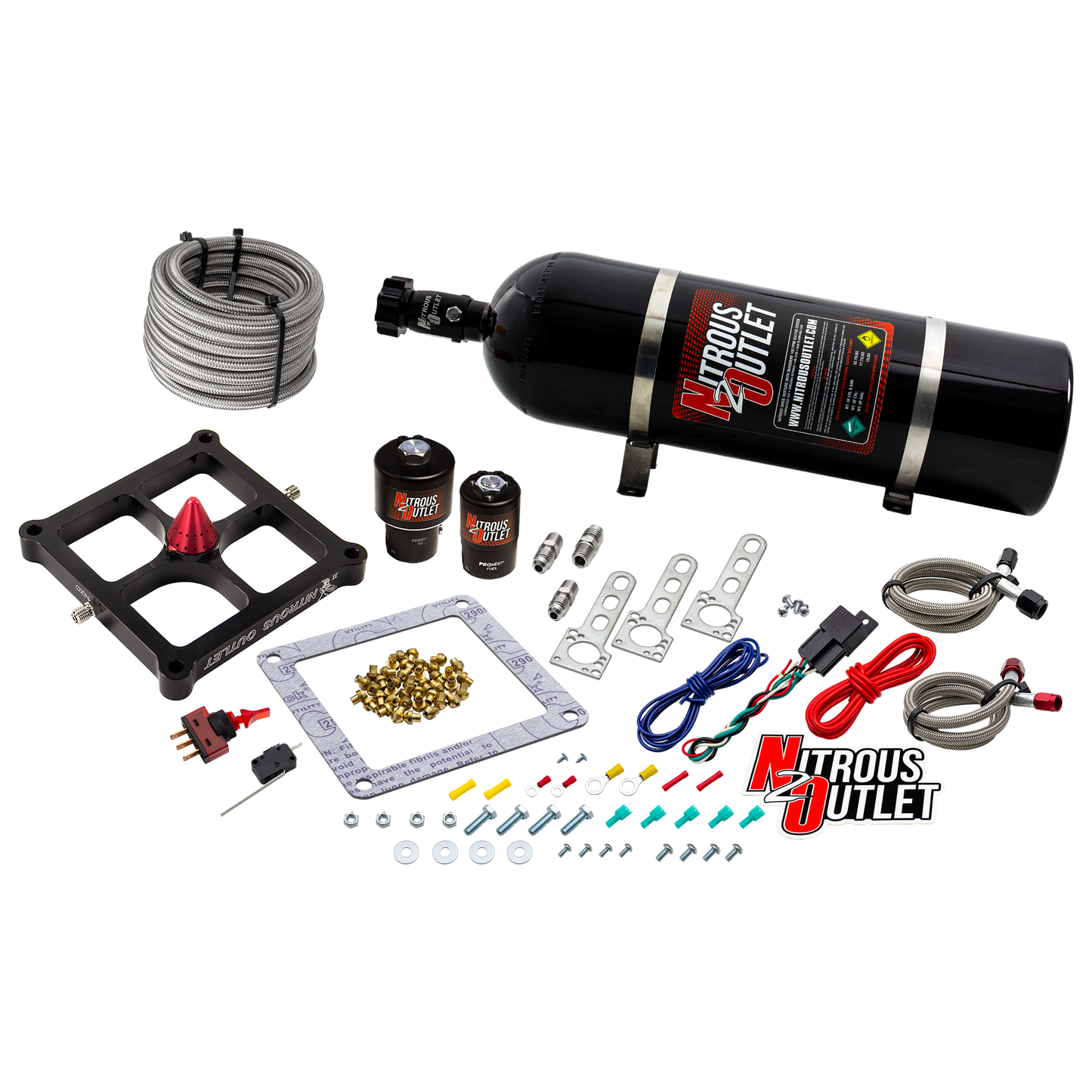 Stinger 2 Race Wet 4500 Nitrous Plate System
