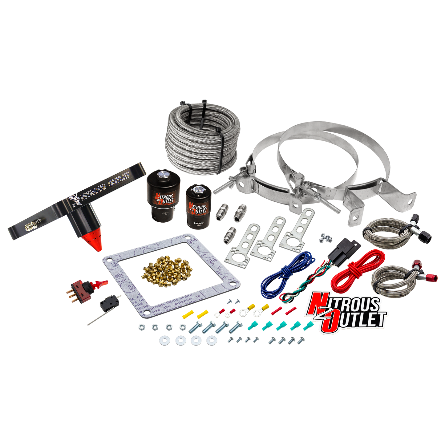 Stinger 3 Race Wet 4500 Nitrous Plate System