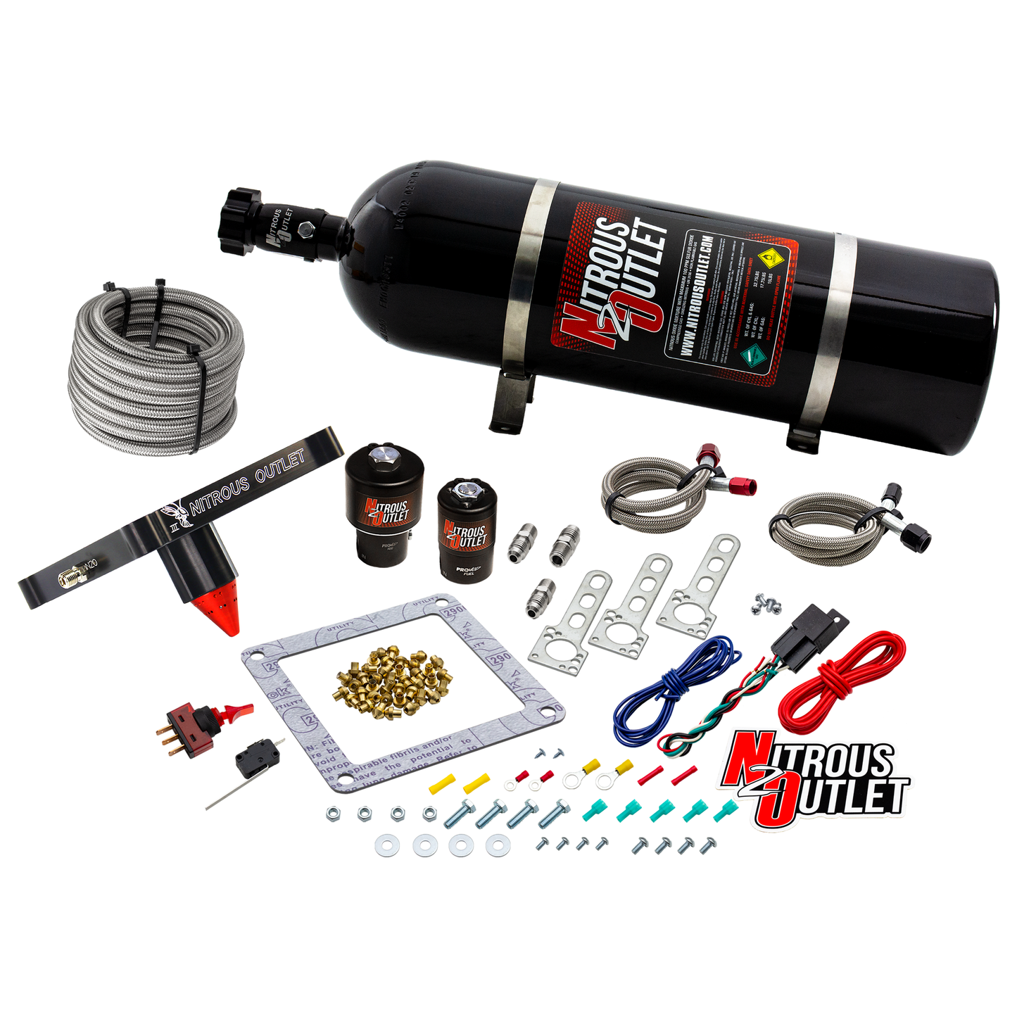 Stinger 3 Race Wet 4500 Nitrous Plate System