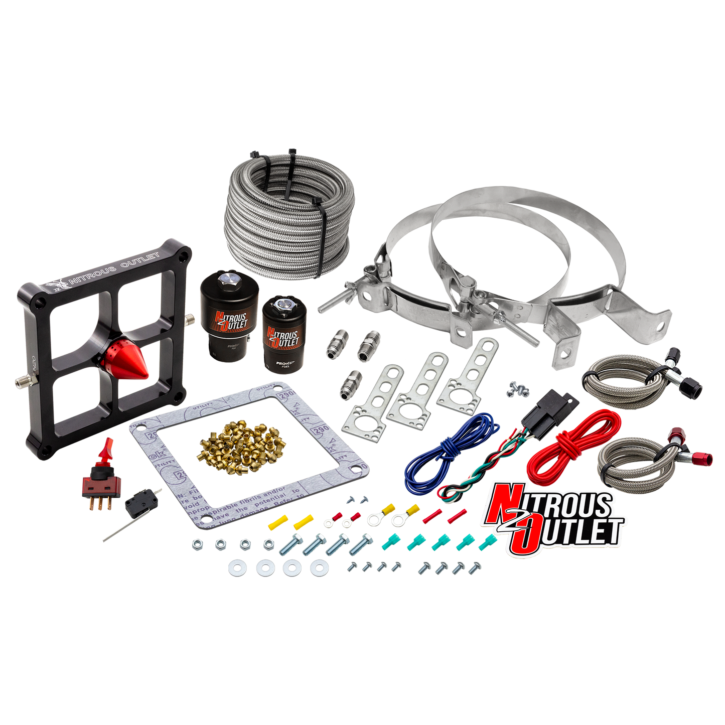 Stinger 4 Race Wet 4500 Nitrous Plate System