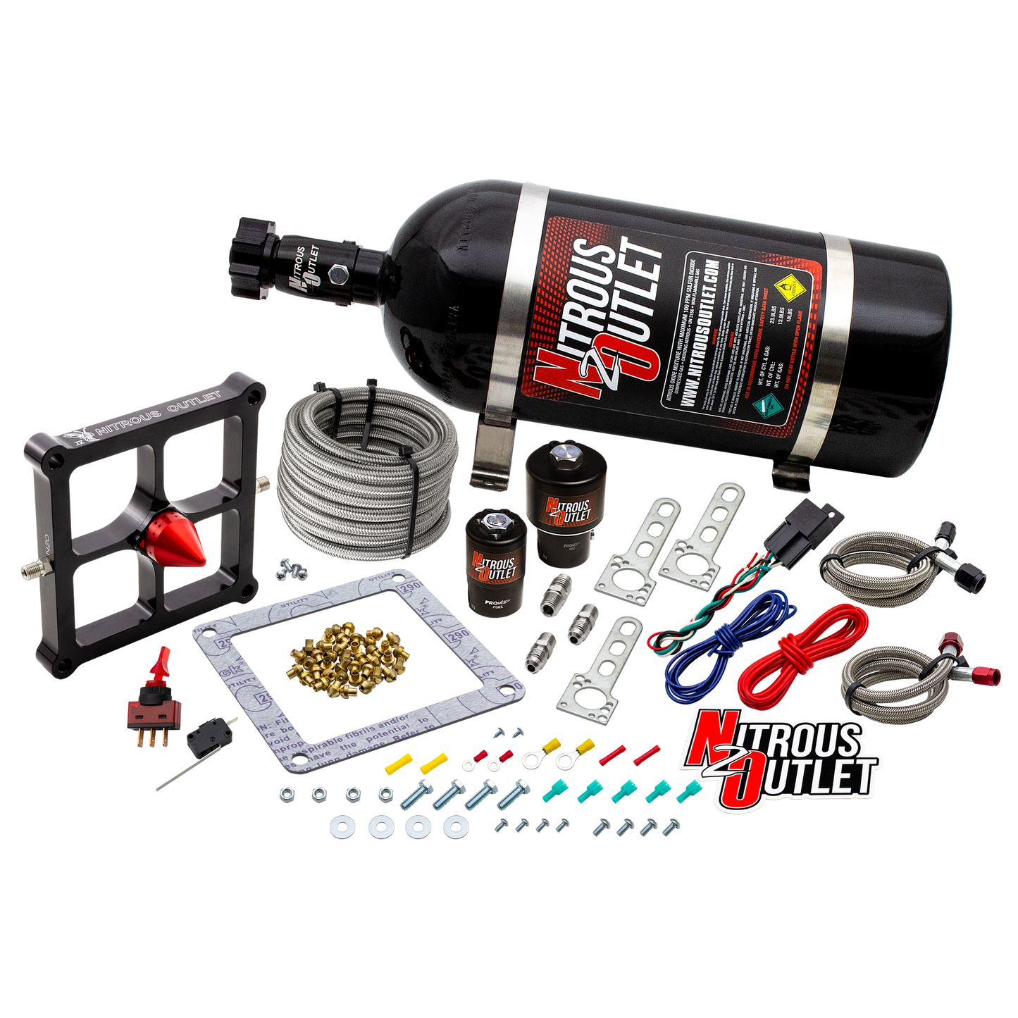 Stinger 4 Race Wet 4500 Nitrous Plate System