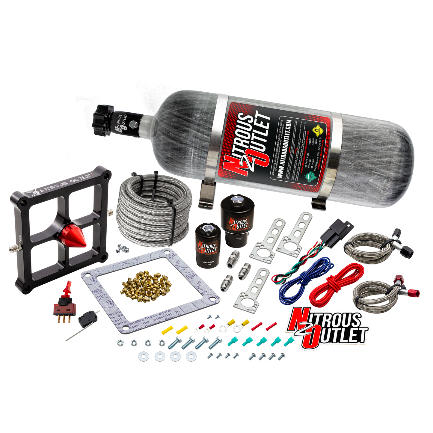 Stinger 4 Race Wet 4500 Nitrous Plate System