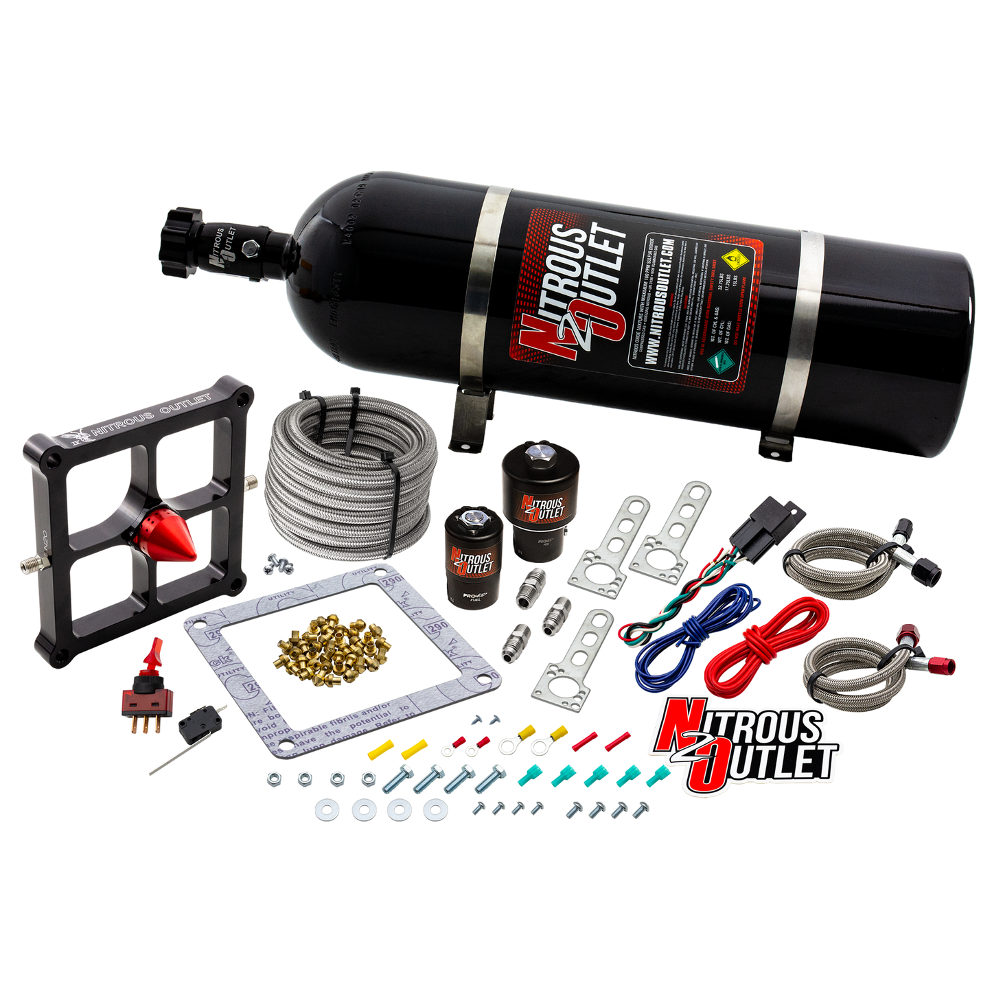 Stinger 4 Race Wet 4500 Nitrous Plate System