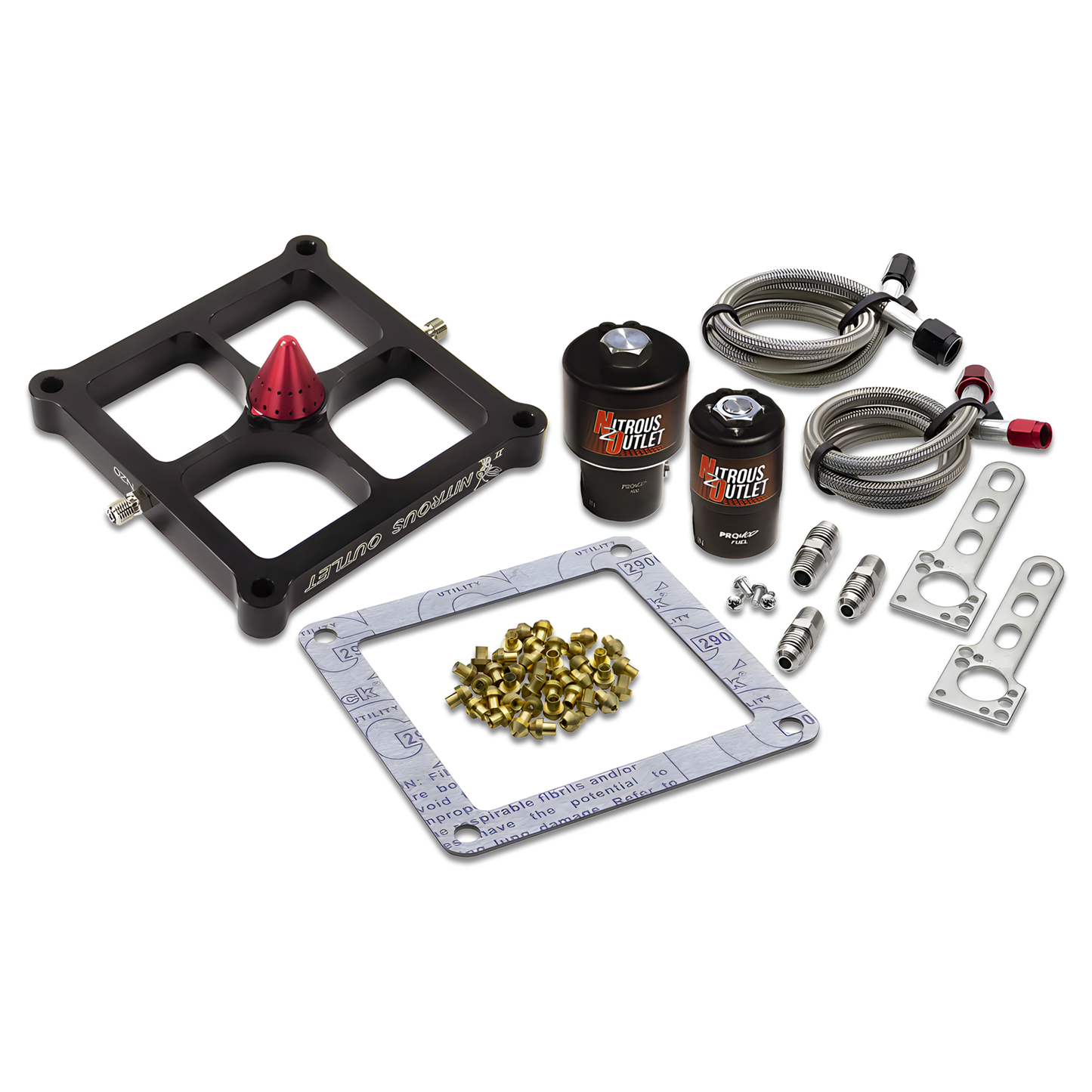 Stinger 2 Race Wet 4500 Nitrous Plate System