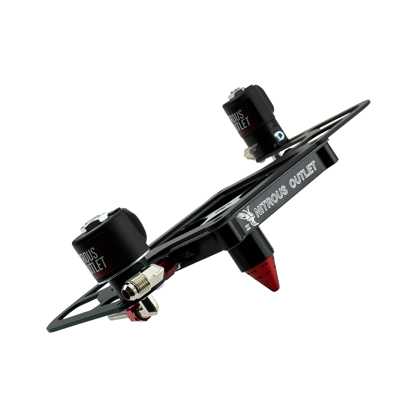 Stinger 3 Standard Wet 4500 Boomerang Nitrous Plate System