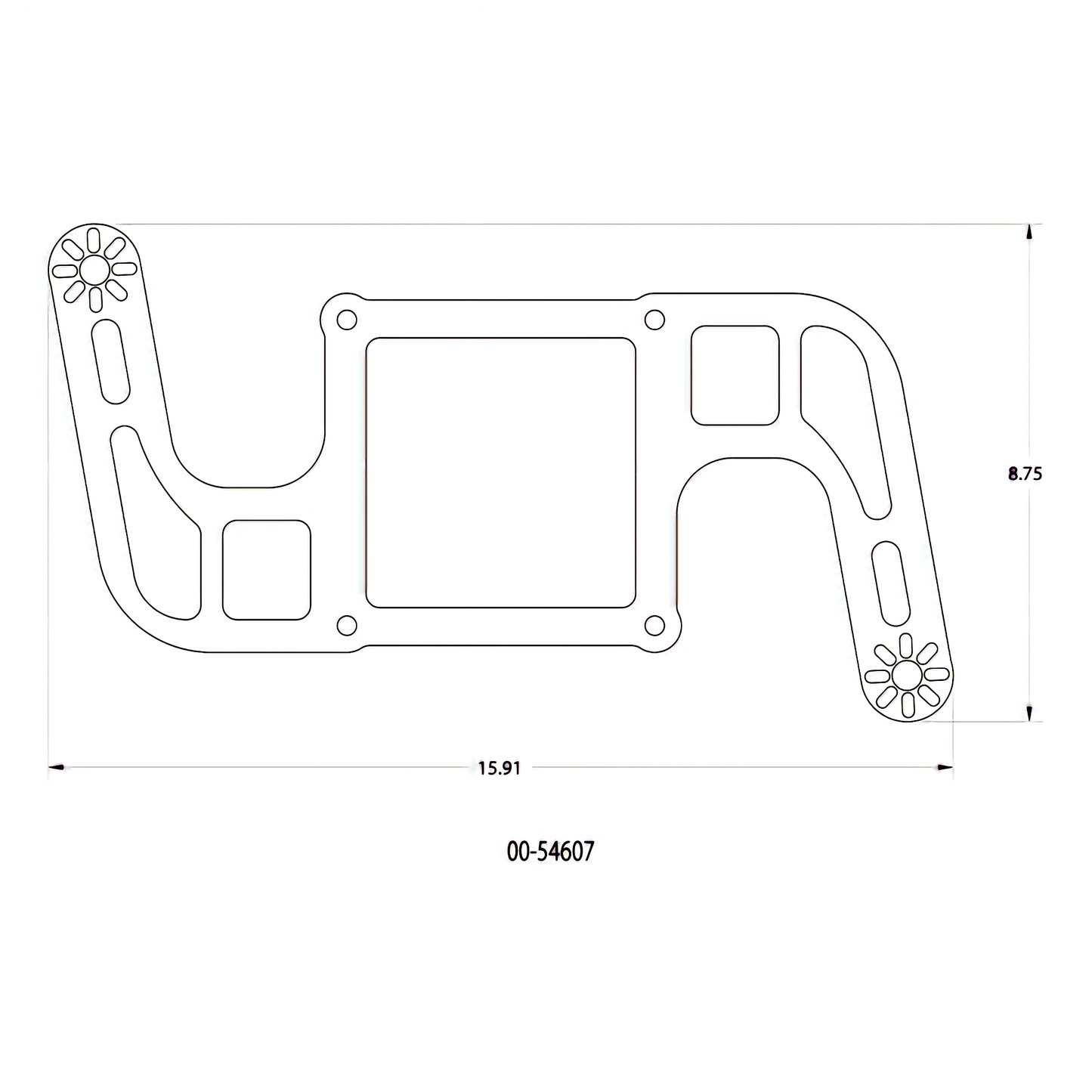 Stinger 3 Standard Wet 4500 Boomerang Solenoids Forward Nitrous Plate Conversion