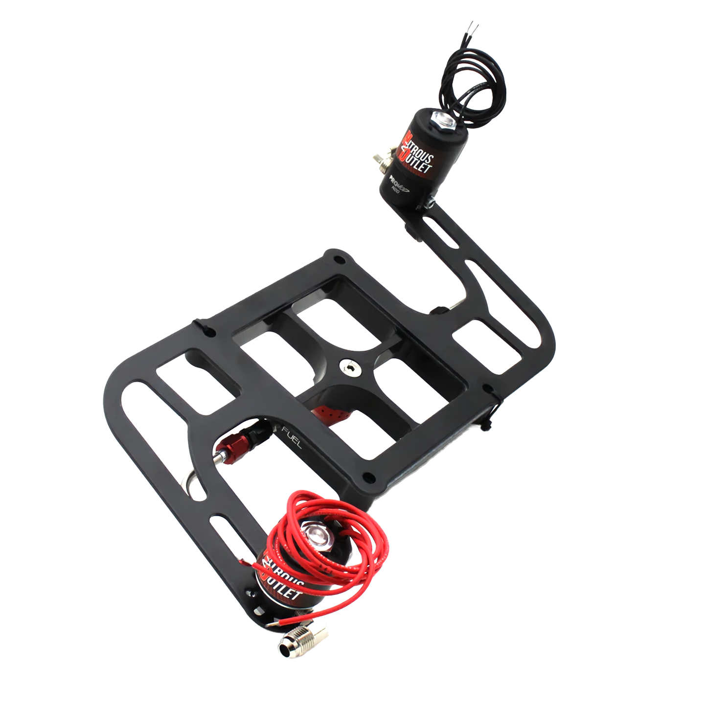 Stinger 4 Standard Wet 4500 Boomerang Solenoids Forward Nitrous Plate Conversion