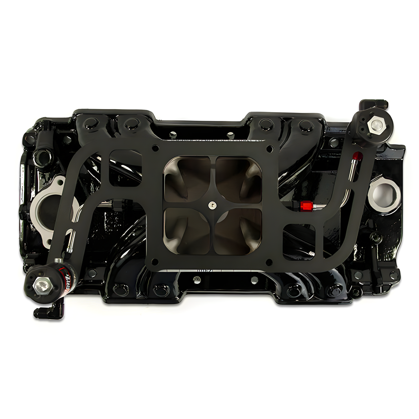 Stinger 2 Standard Wet 4500 Boomerang Solenoids Forward Nitrous Plate Conversion
