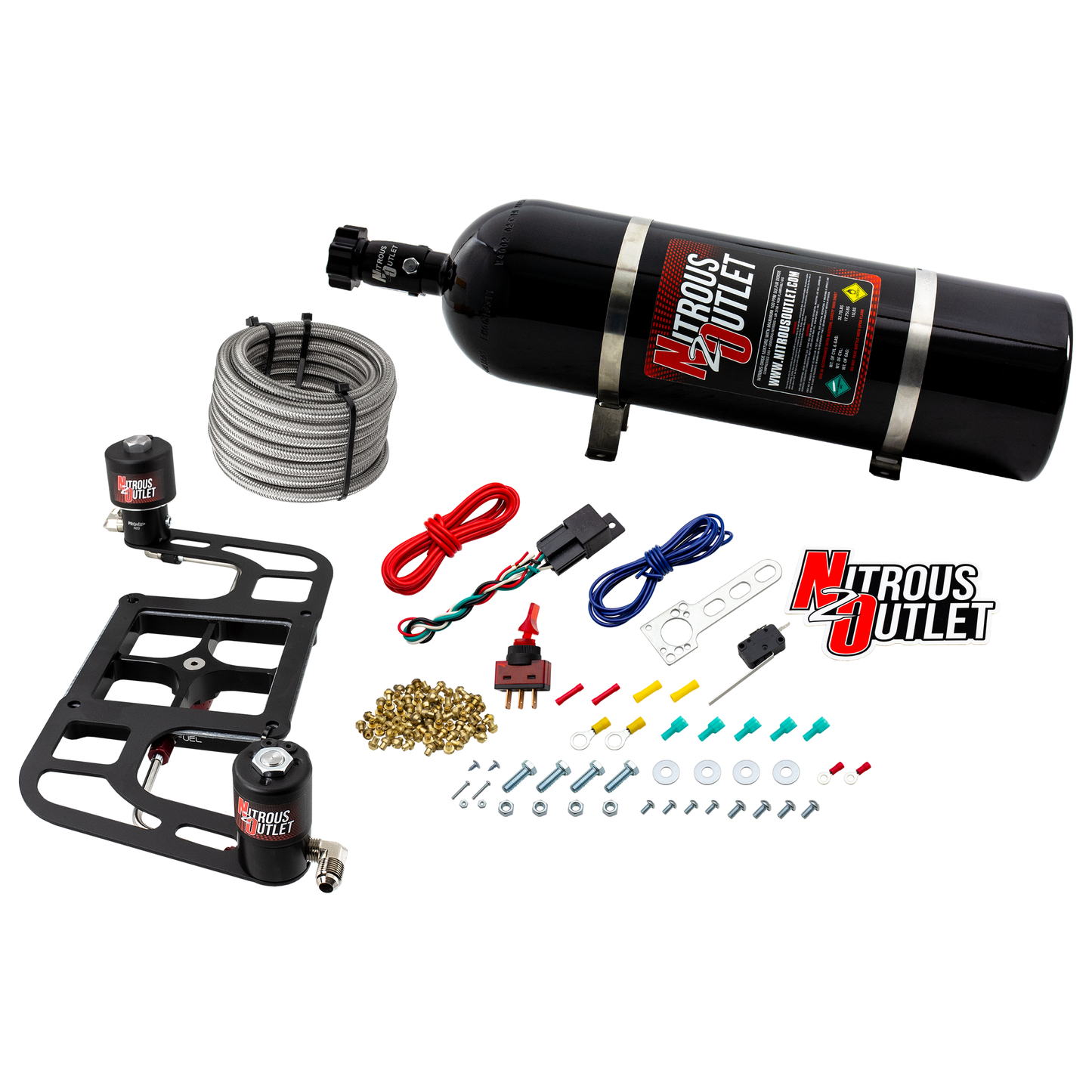 Stinger 2 Race Wet 4500 Boomerang Nitrous Plate System