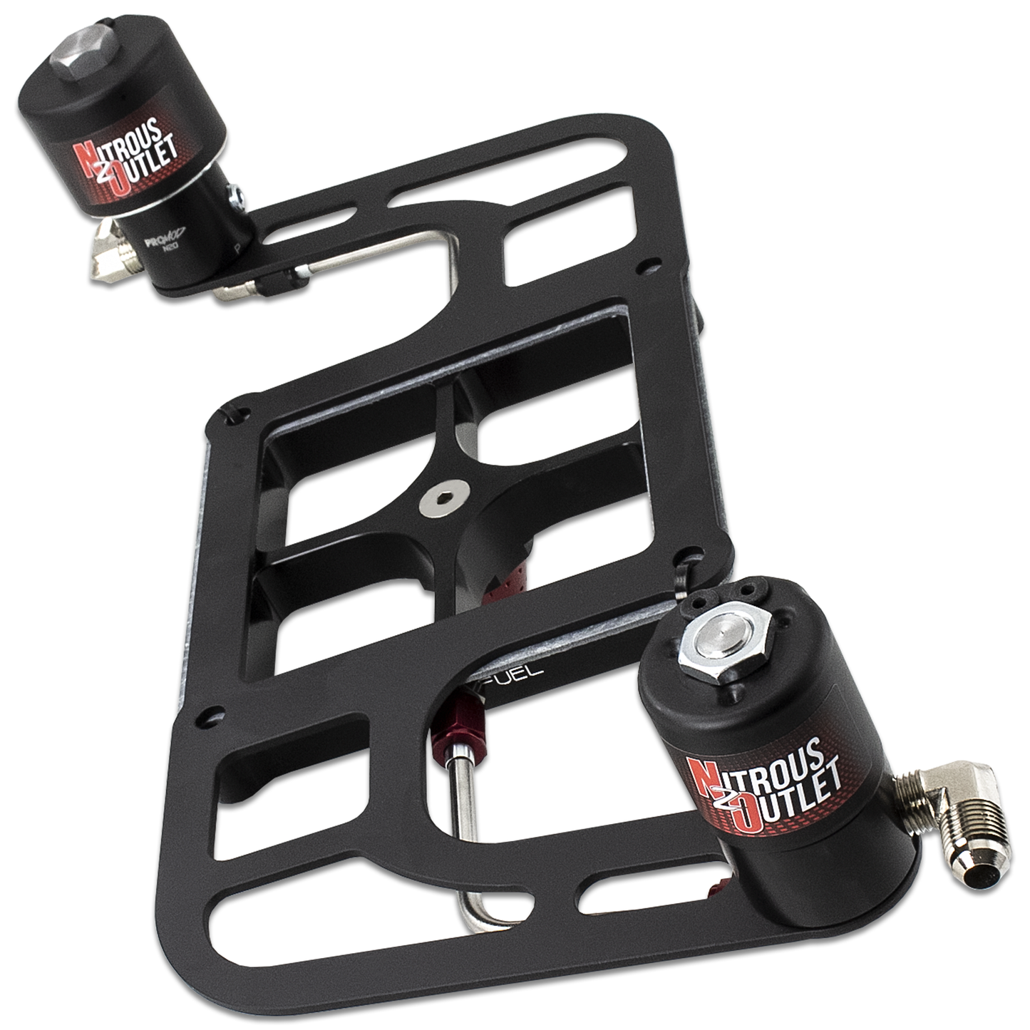 Stinger 3 Race Wet 4500 Boomerang Solenoids Forward Nitrous Plate Conversion