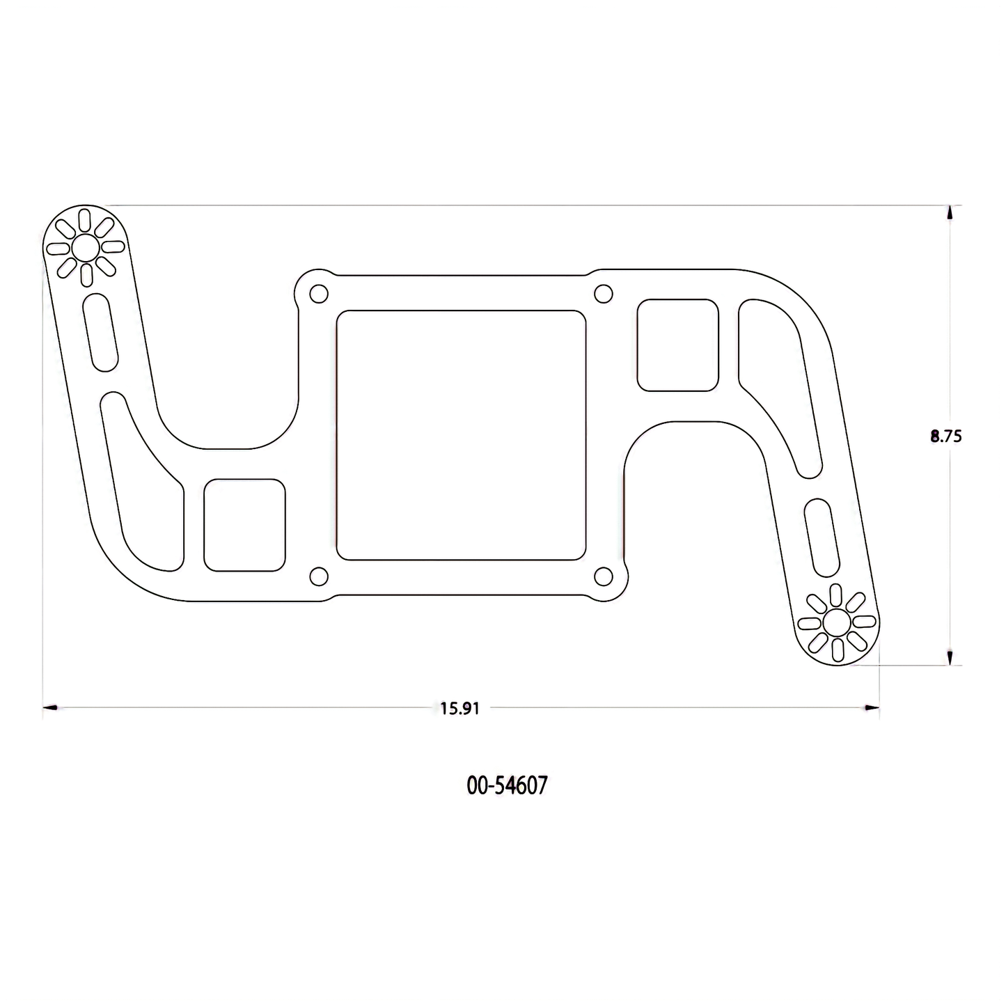 Stinger 3 Race Wet 4500 Boomerang Solenoids Forward Nitrous Plate Conversion