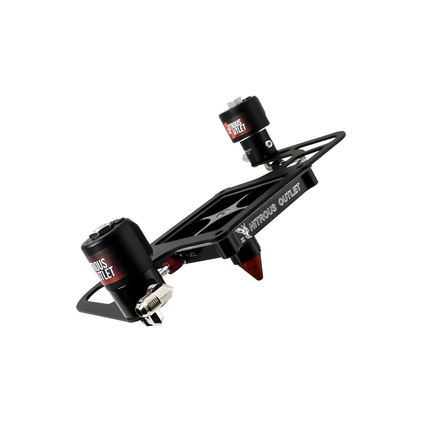 Stinger 3 Race Wet 4500 Boomerang Nitrous Plate System