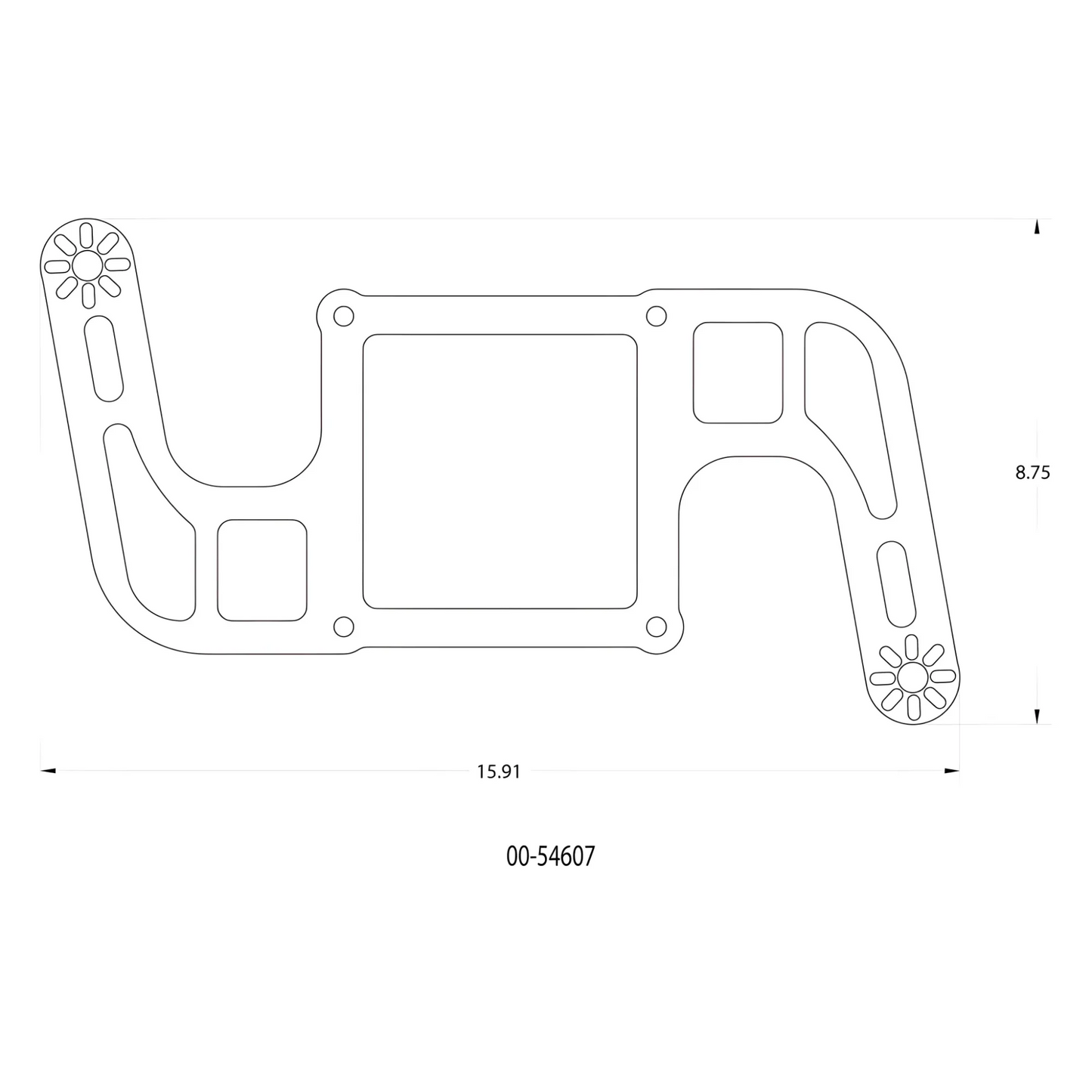 Stinger 3 Race Wet 4500 Boomerang Nitrous Plate System