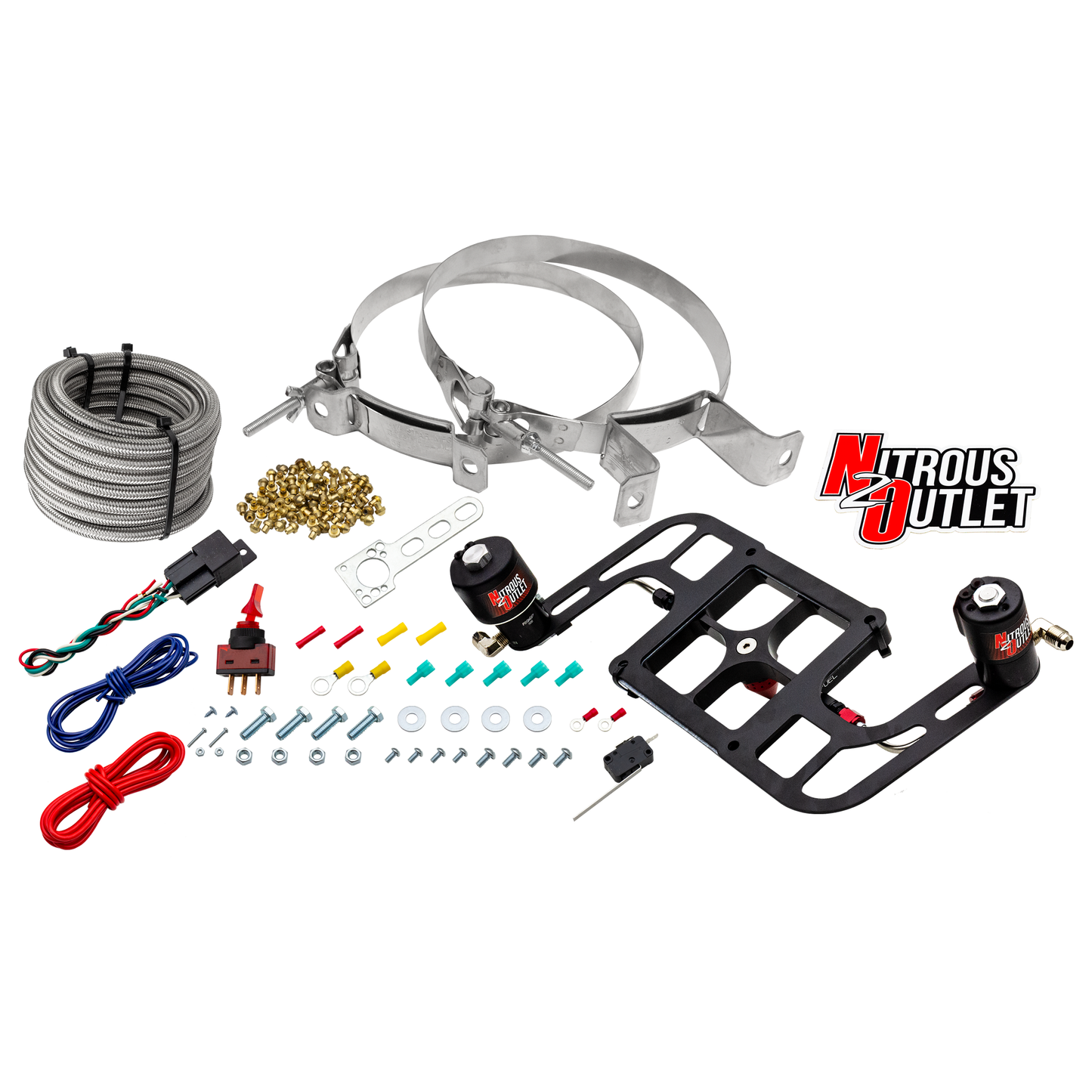 Stinger 4 Race Wet 4500 Boomerang Nitrous Plate System