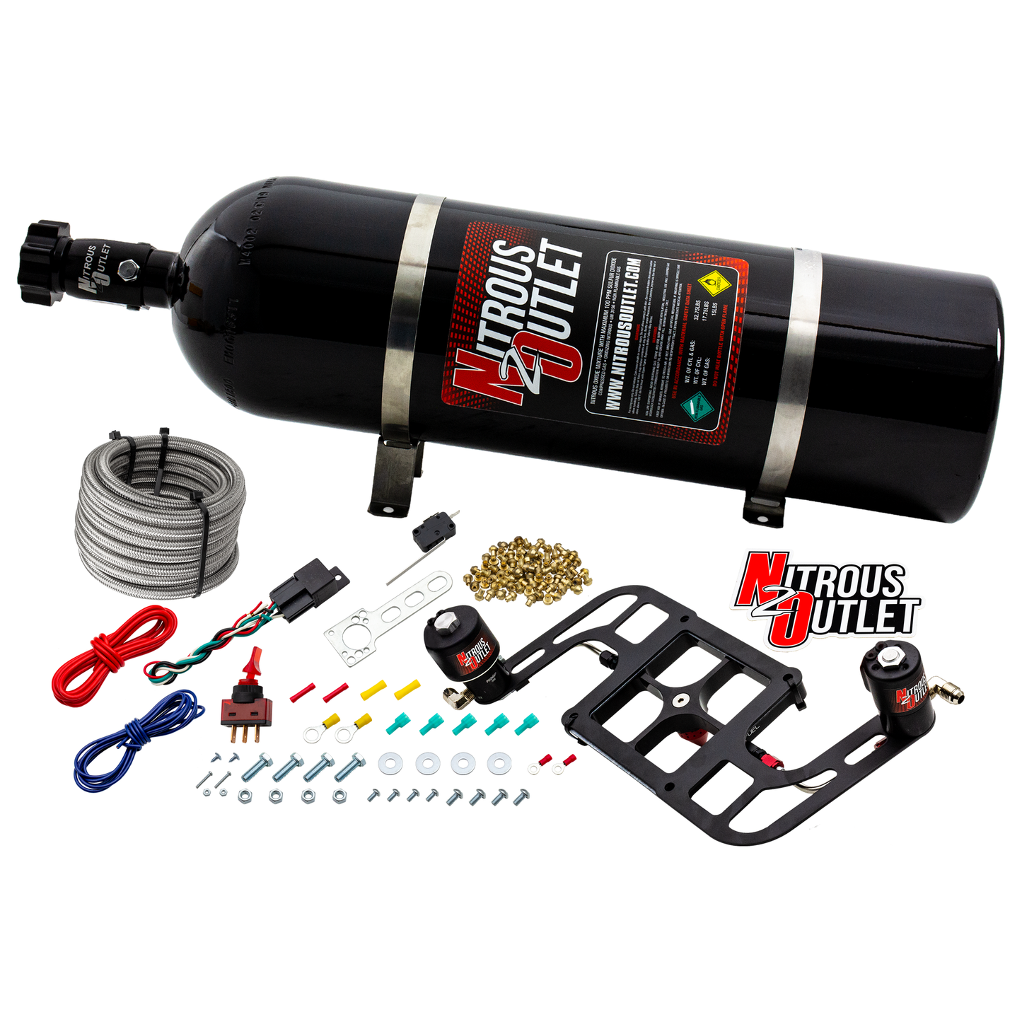 Stinger 4 Race Wet 4500 Boomerang Nitrous Plate System