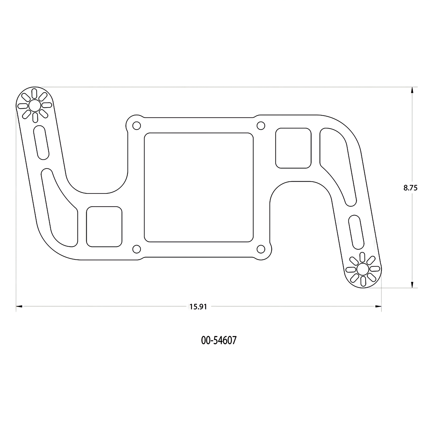 Stinger 4 Race Wet 4500 Boomerang Solenoids Forward Nitrous Plate Conversion