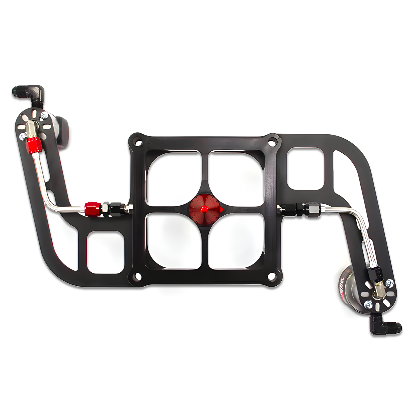 Stinger 2 Race Wet 4500 Boomerang Solenoids Forward Nitrous Plate Conversion