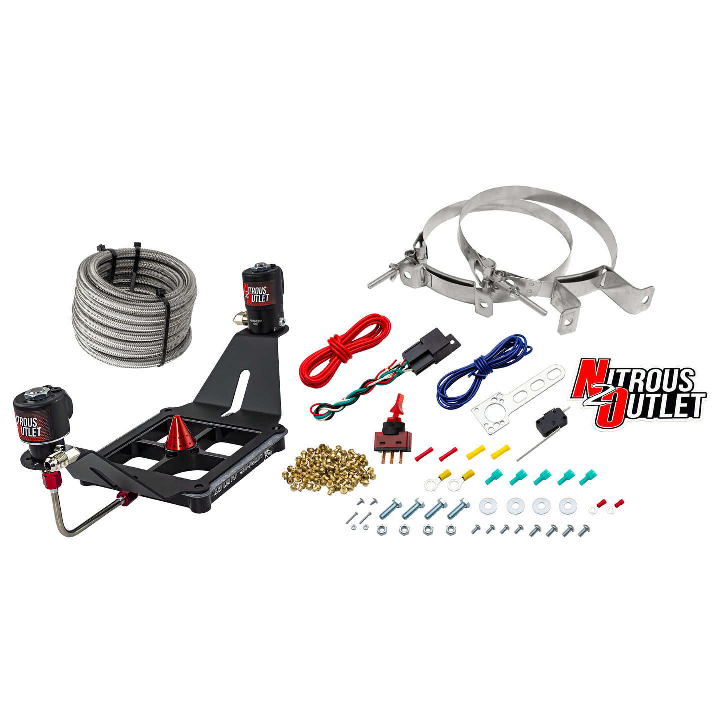 Stinger 2 Standard Wet 4500 Deep Break Nitrous Plate System
