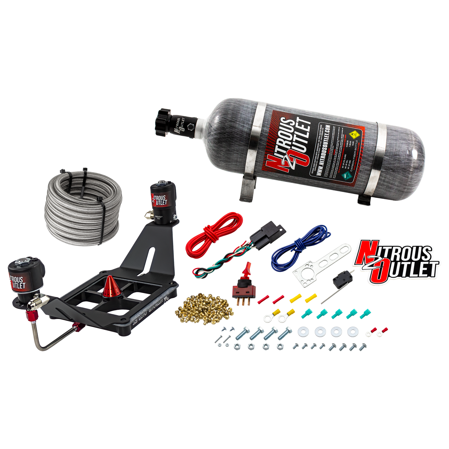 Stinger 2 Standard Wet 4500 Deep Break Nitrous Plate System