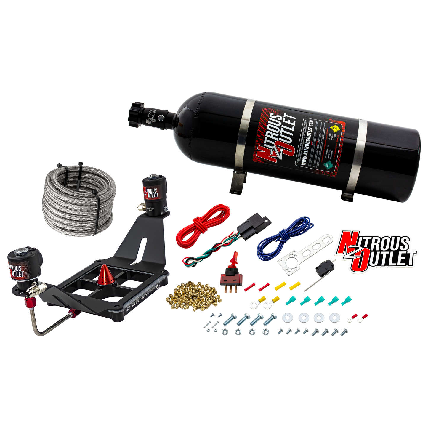 Stinger 2 Standard Wet 4500 Deep Break Nitrous Plate System