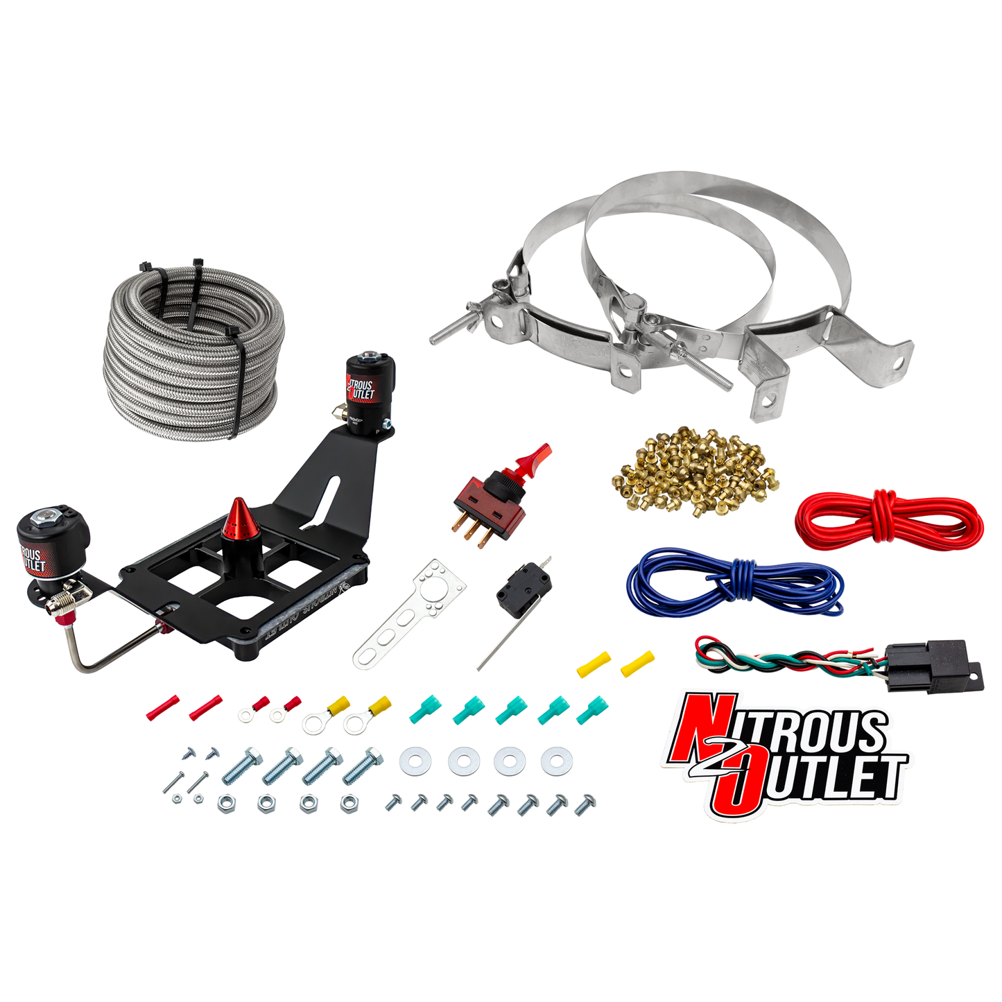 Stinger 3 Standard Wet 4500 Deep Break Nitrous Plate System
