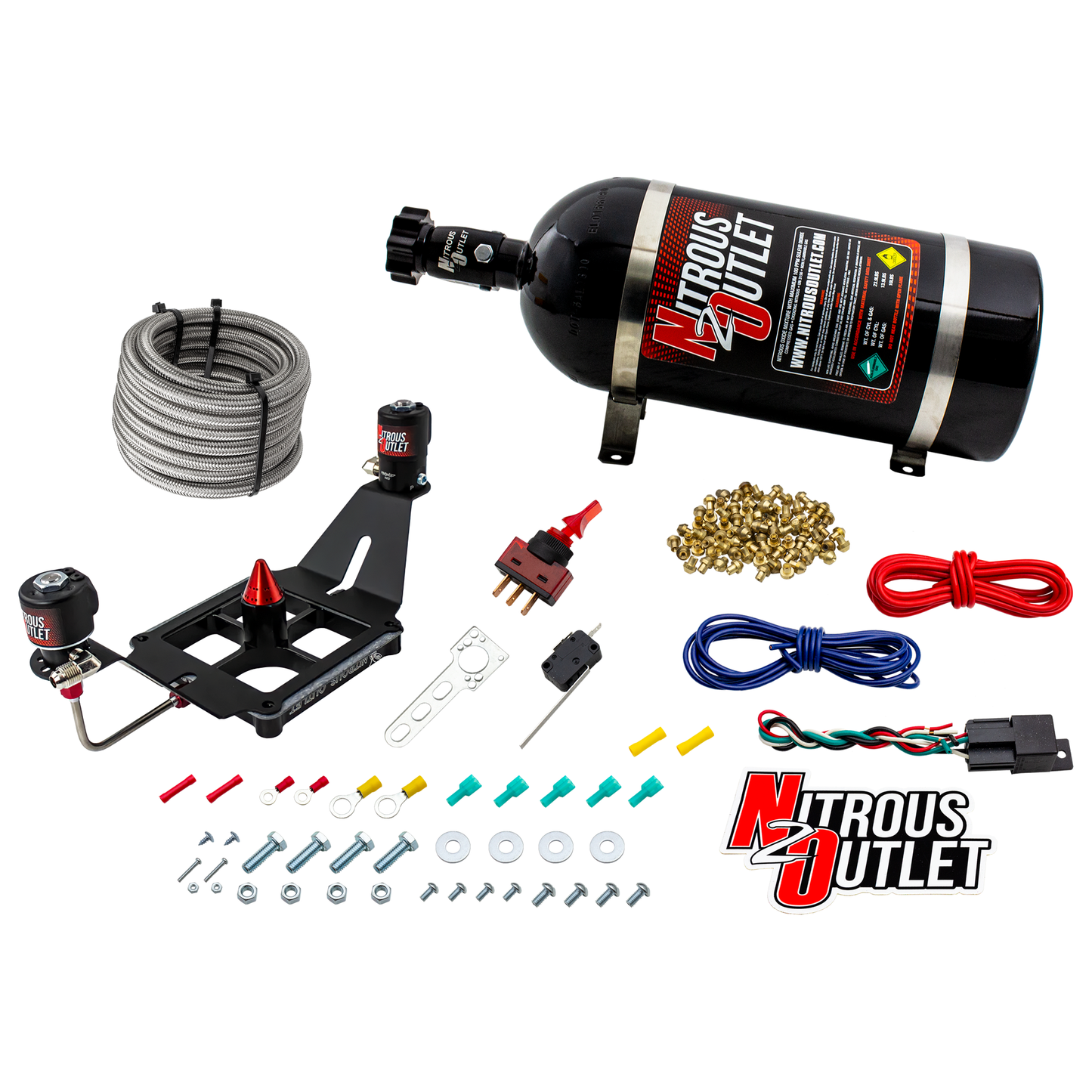 Stinger 3 Standard Wet 4500 Deep Break Nitrous Plate System