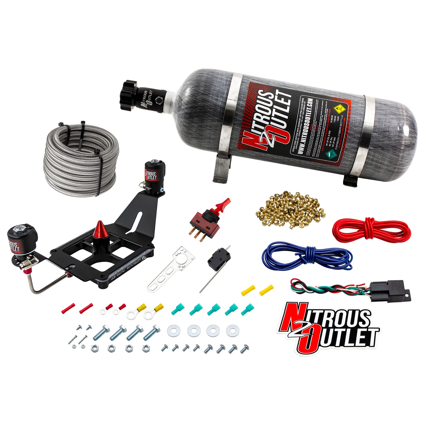 Stinger 3 Standard Wet 4500 Deep Break Nitrous Plate System