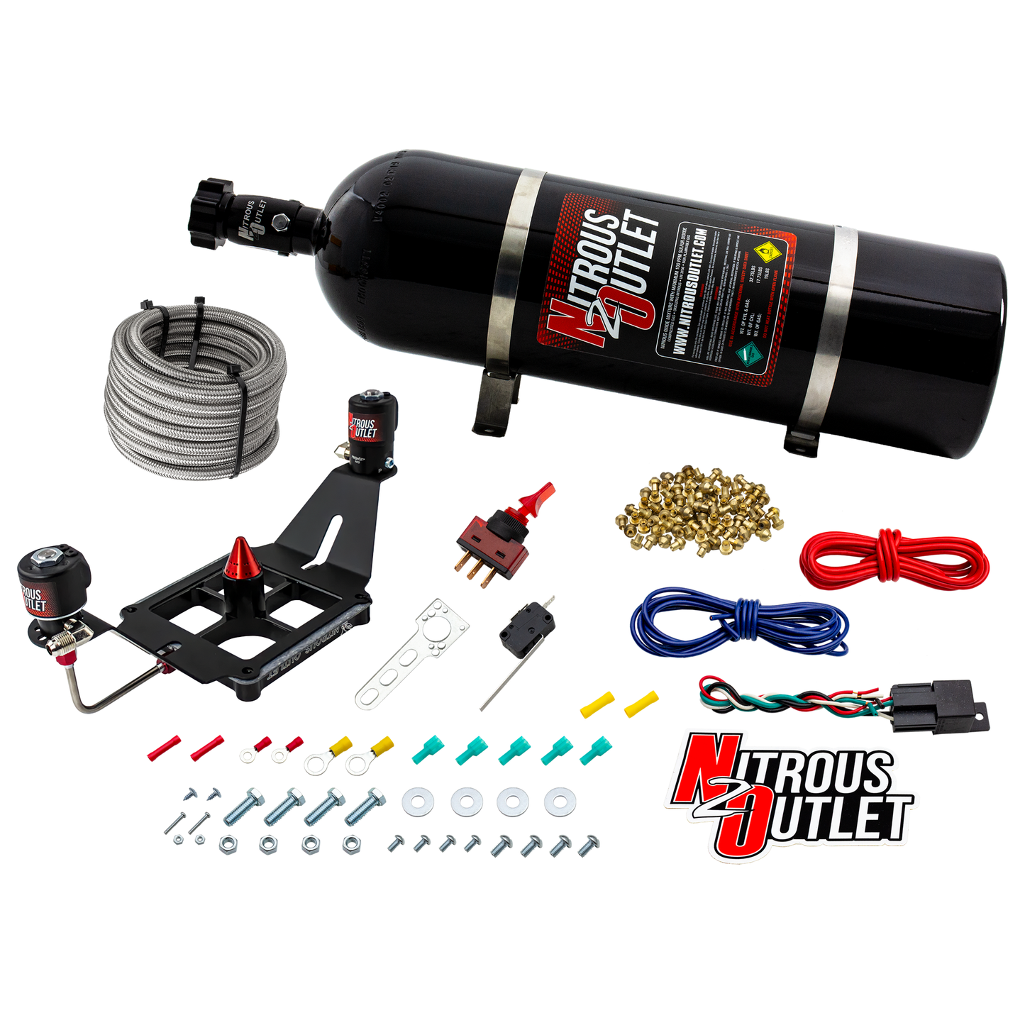Stinger 3 Standard Wet 4500 Deep Break Nitrous Plate System