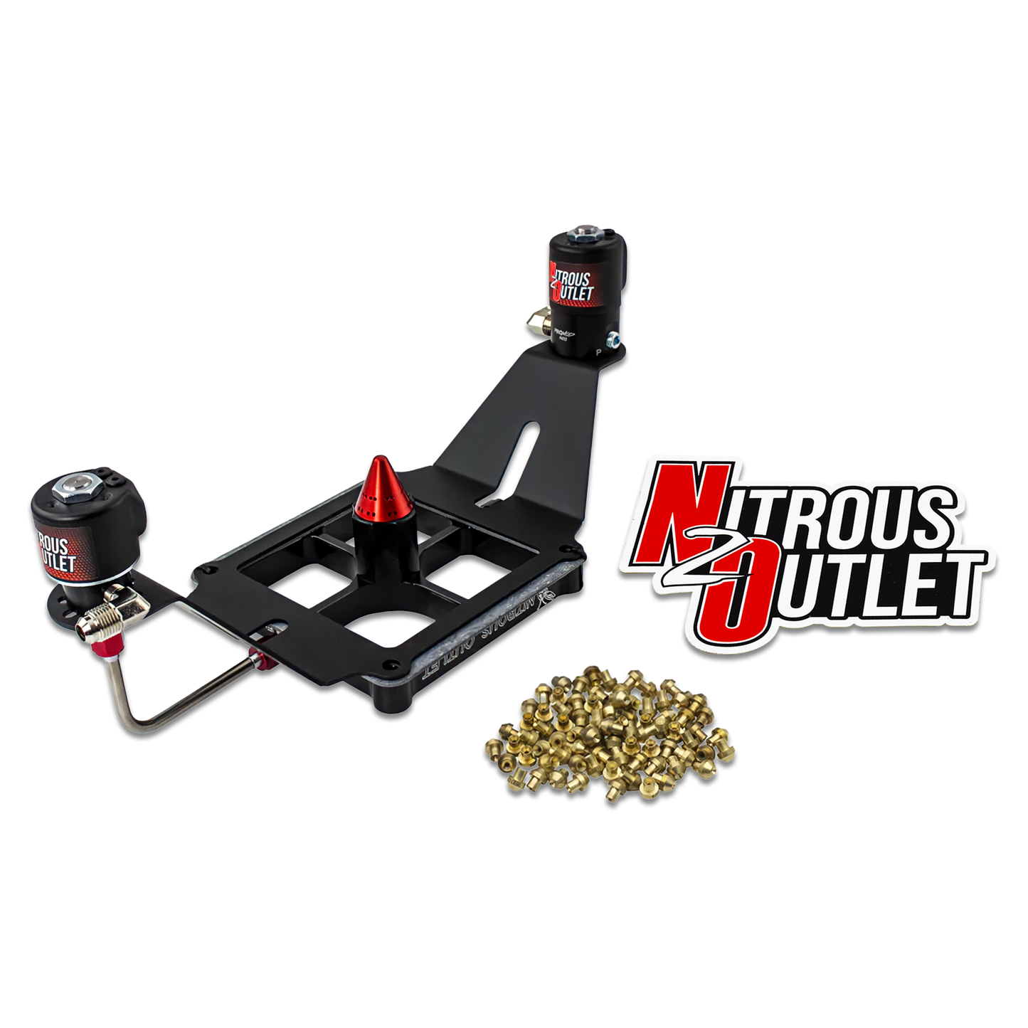 Stinger 3 Standard Wet 4500 Deep Break Nitrous Plate System