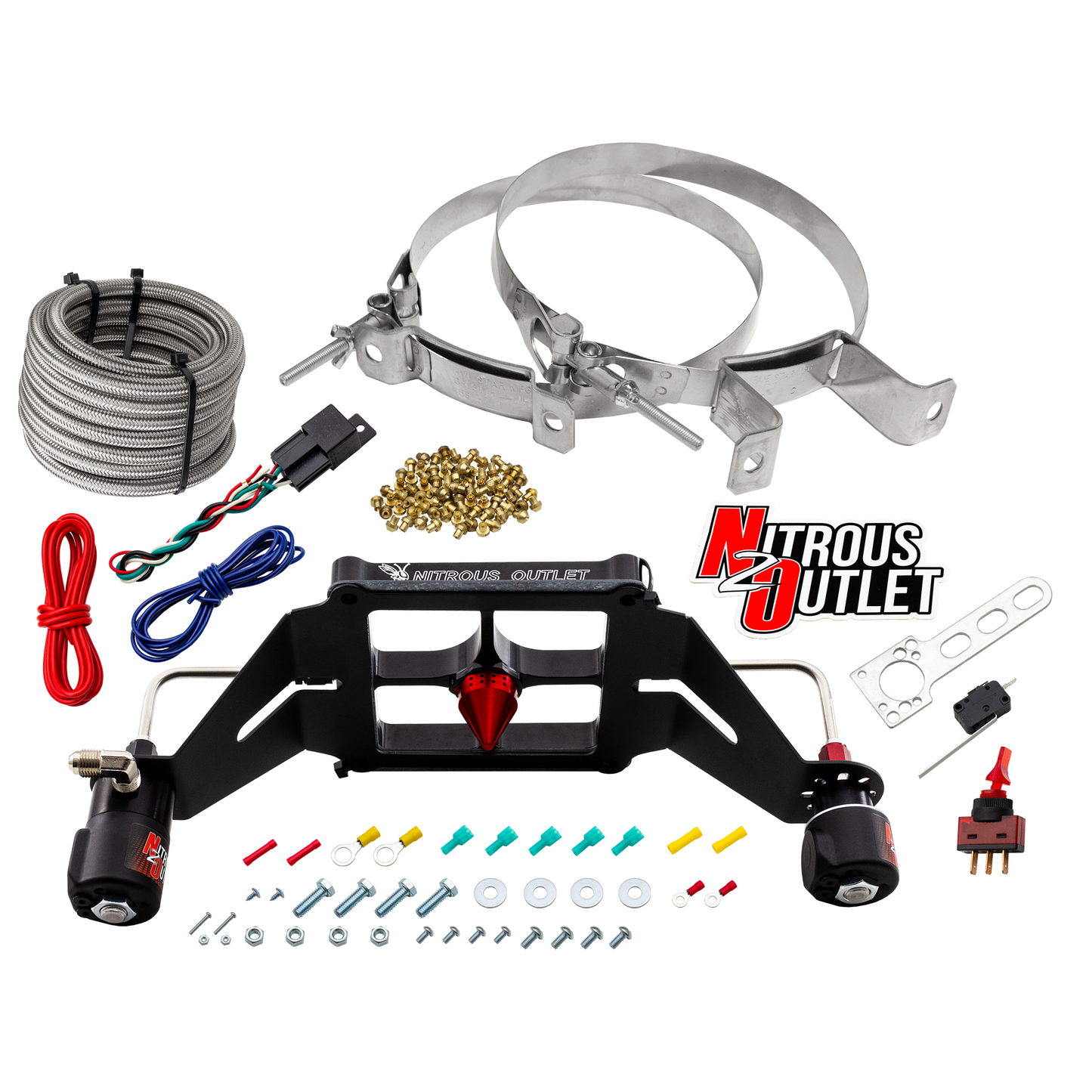 Stinger 4 Standard Wet 4500 Deep Break Nitrous Plate System
