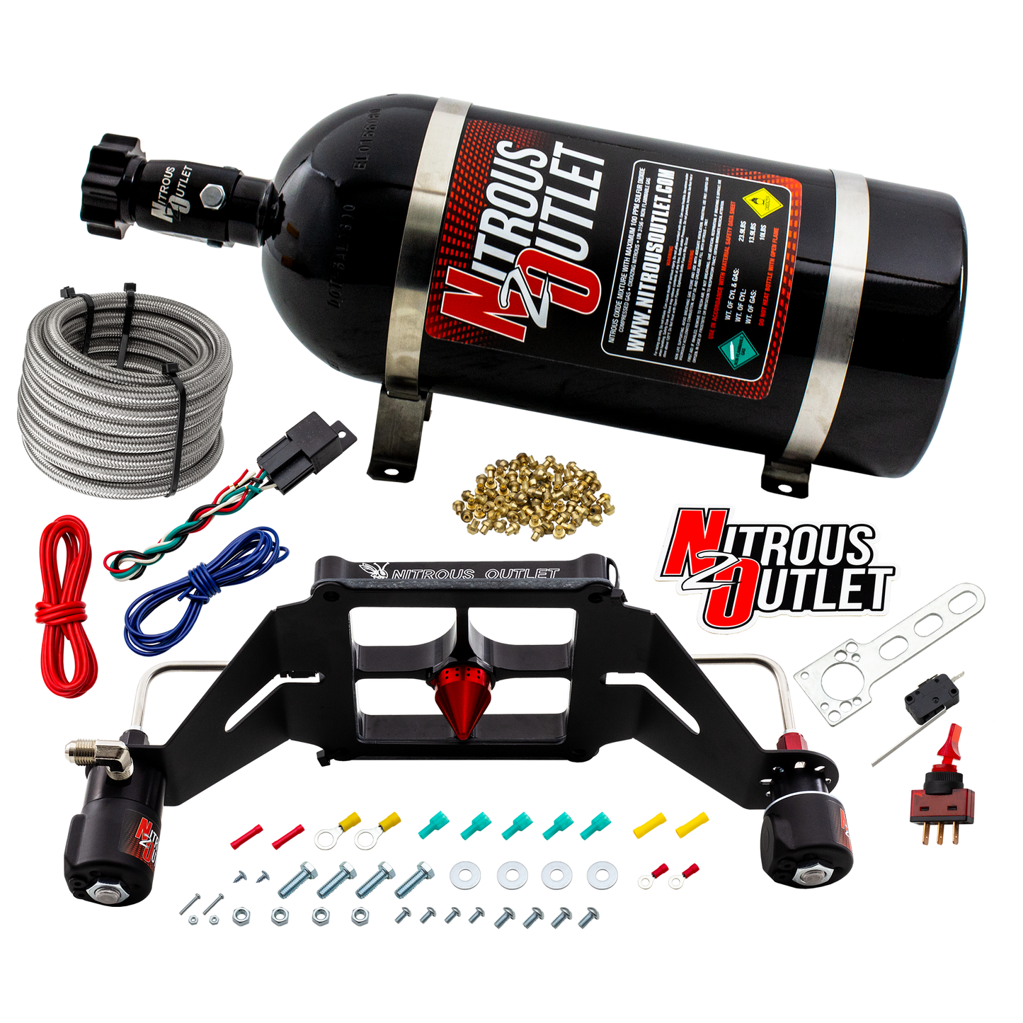 Stinger 4 Standard Wet 4500 Deep Break Nitrous Plate System