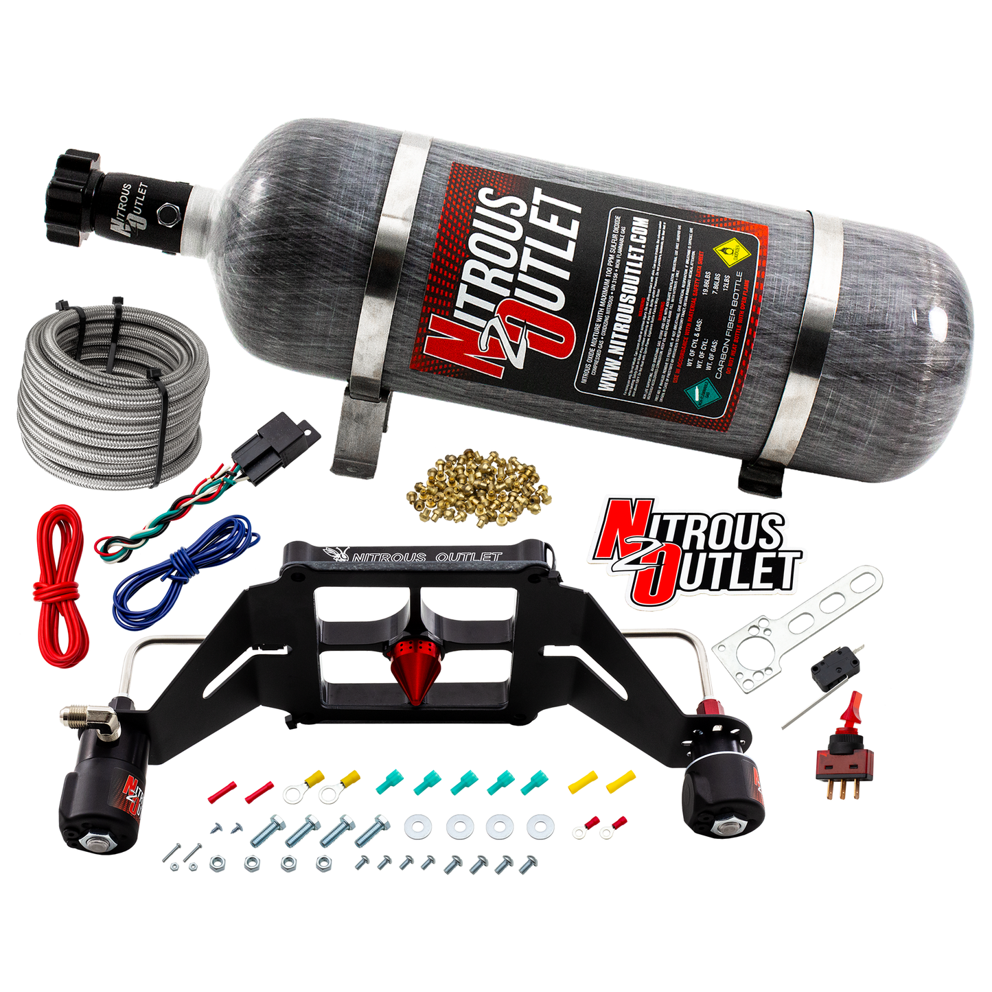 Stinger 4 Standard Wet 4500 Deep Break Nitrous Plate System