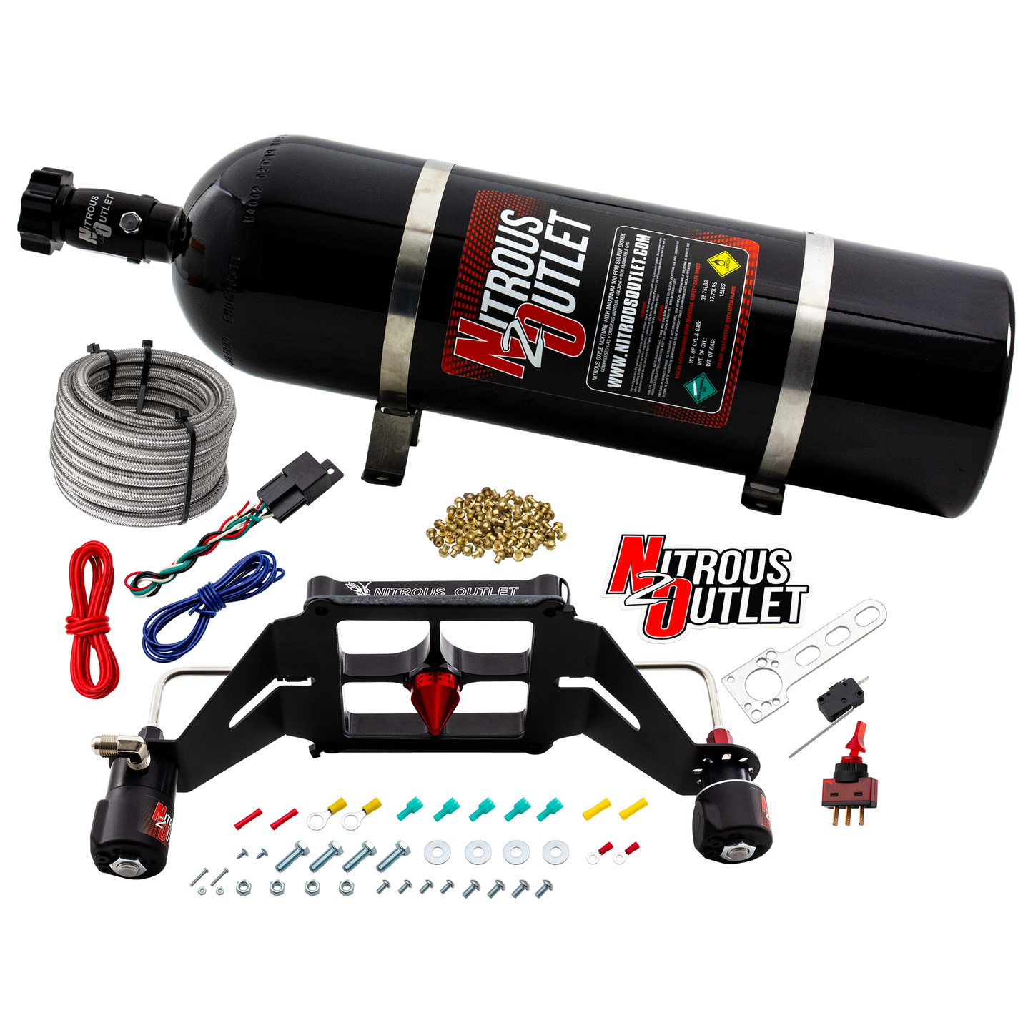 Stinger 4 Standard Wet 4500 Deep Break Nitrous Plate System