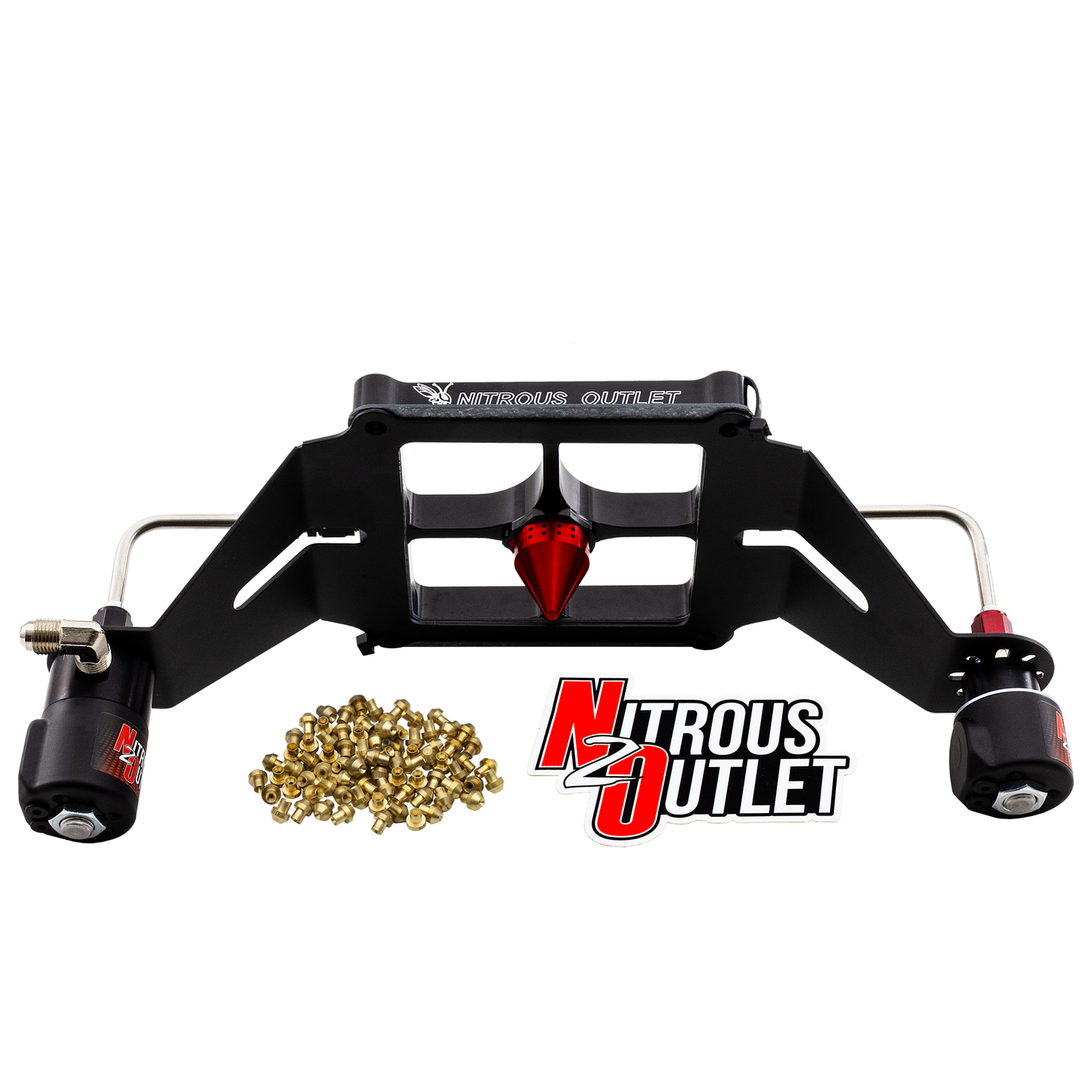 Stinger 4 Standard Wet 4500 Deep Break Solenoids Forward Nitrous Plate Conversion