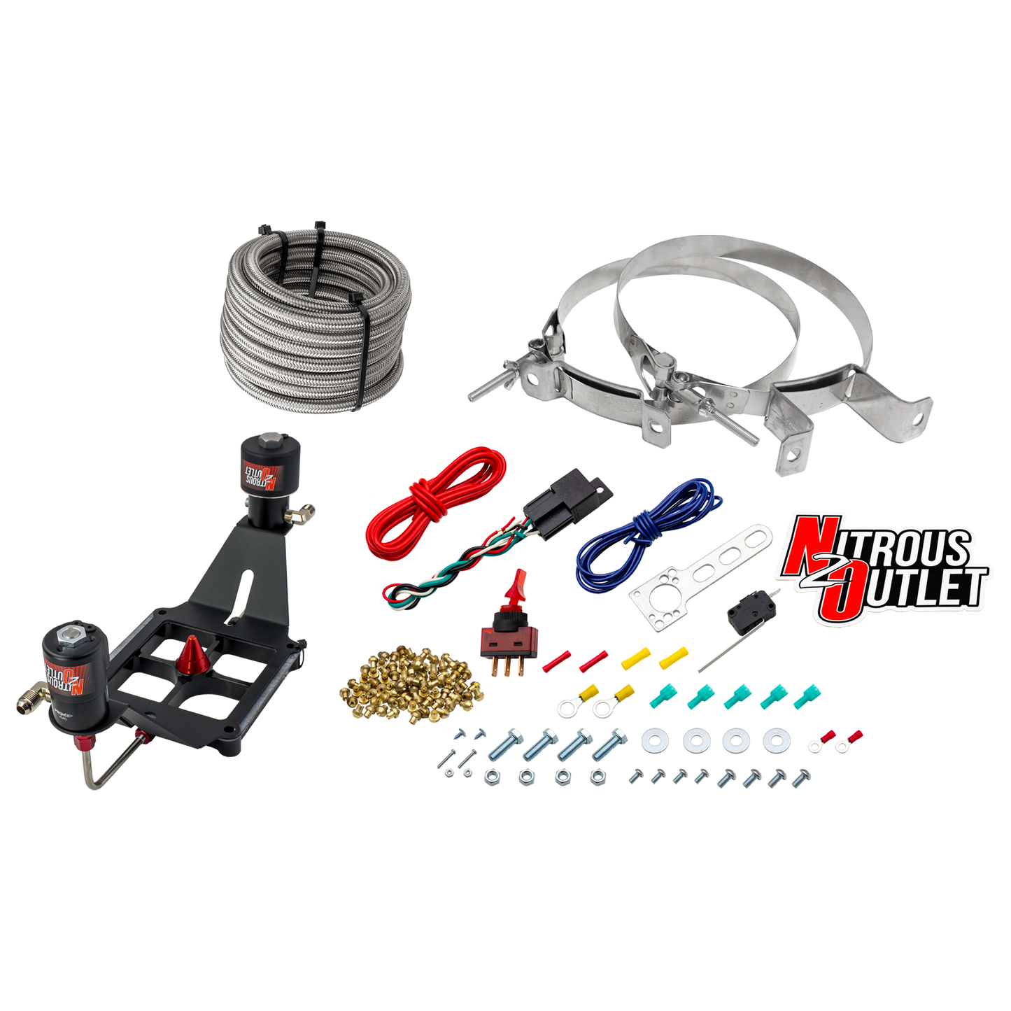 Stinger 2 Race Wet 4500 Deep Break Nitrous Plate System