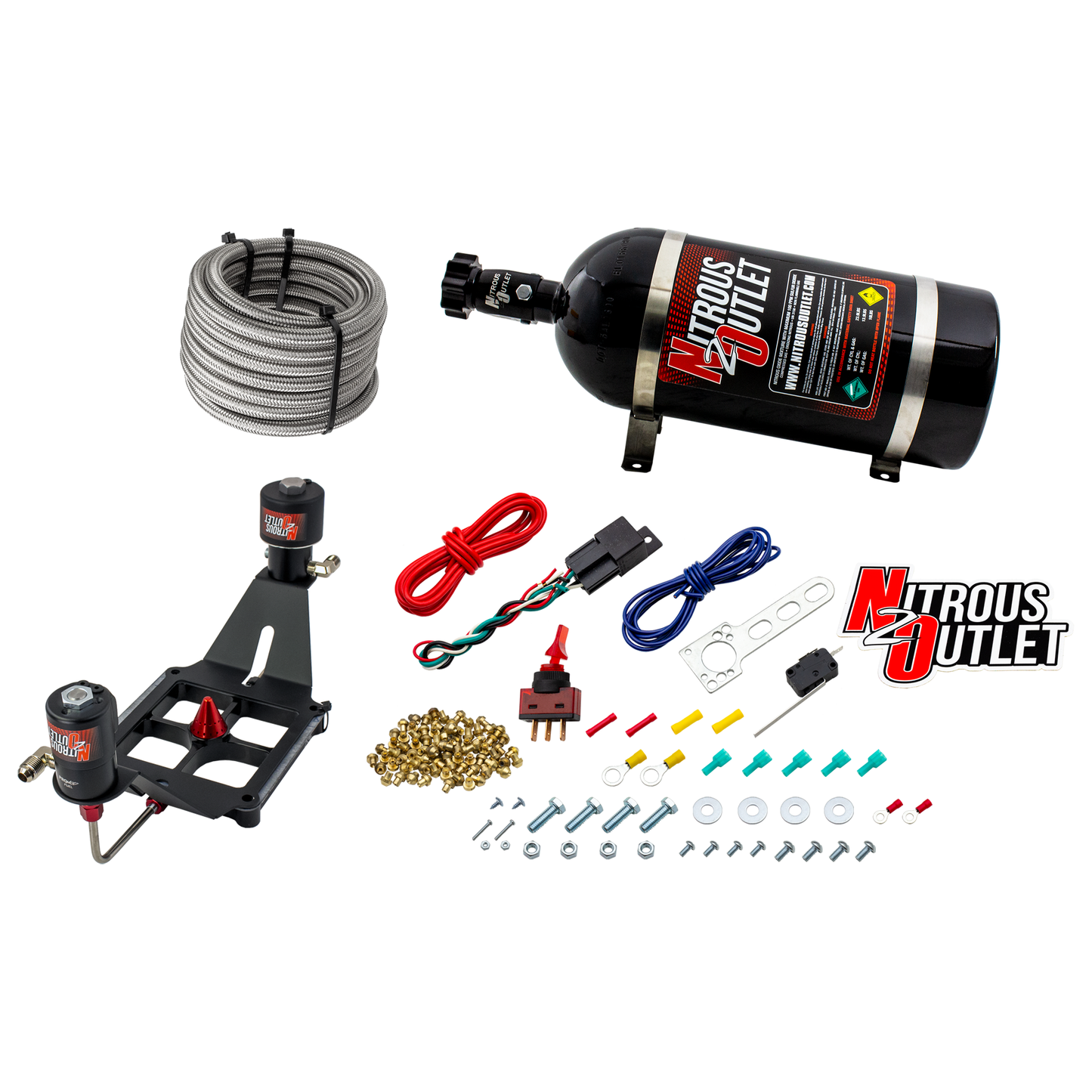 Stinger 2 Race Wet 4500 Deep Break Nitrous Plate System