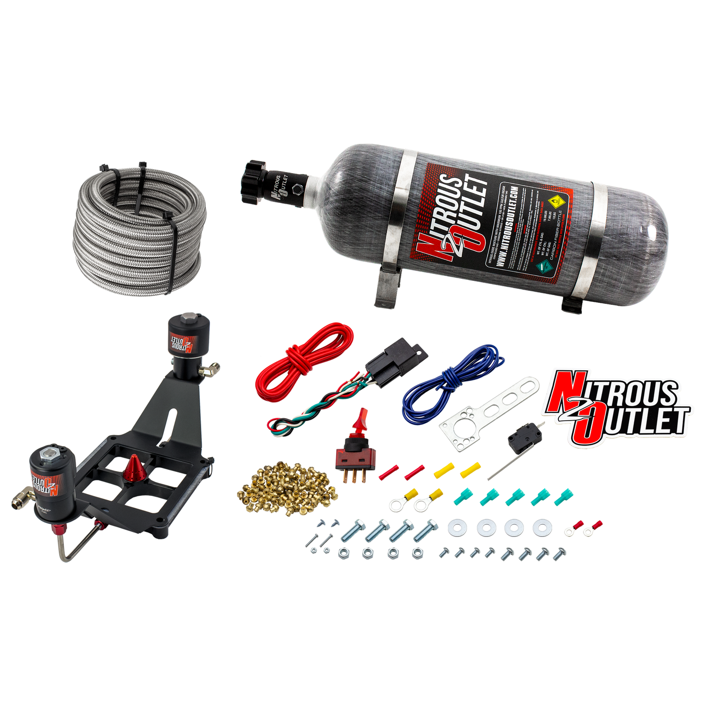 Stinger 2 Race Wet 4500 Deep Break Nitrous Plate System